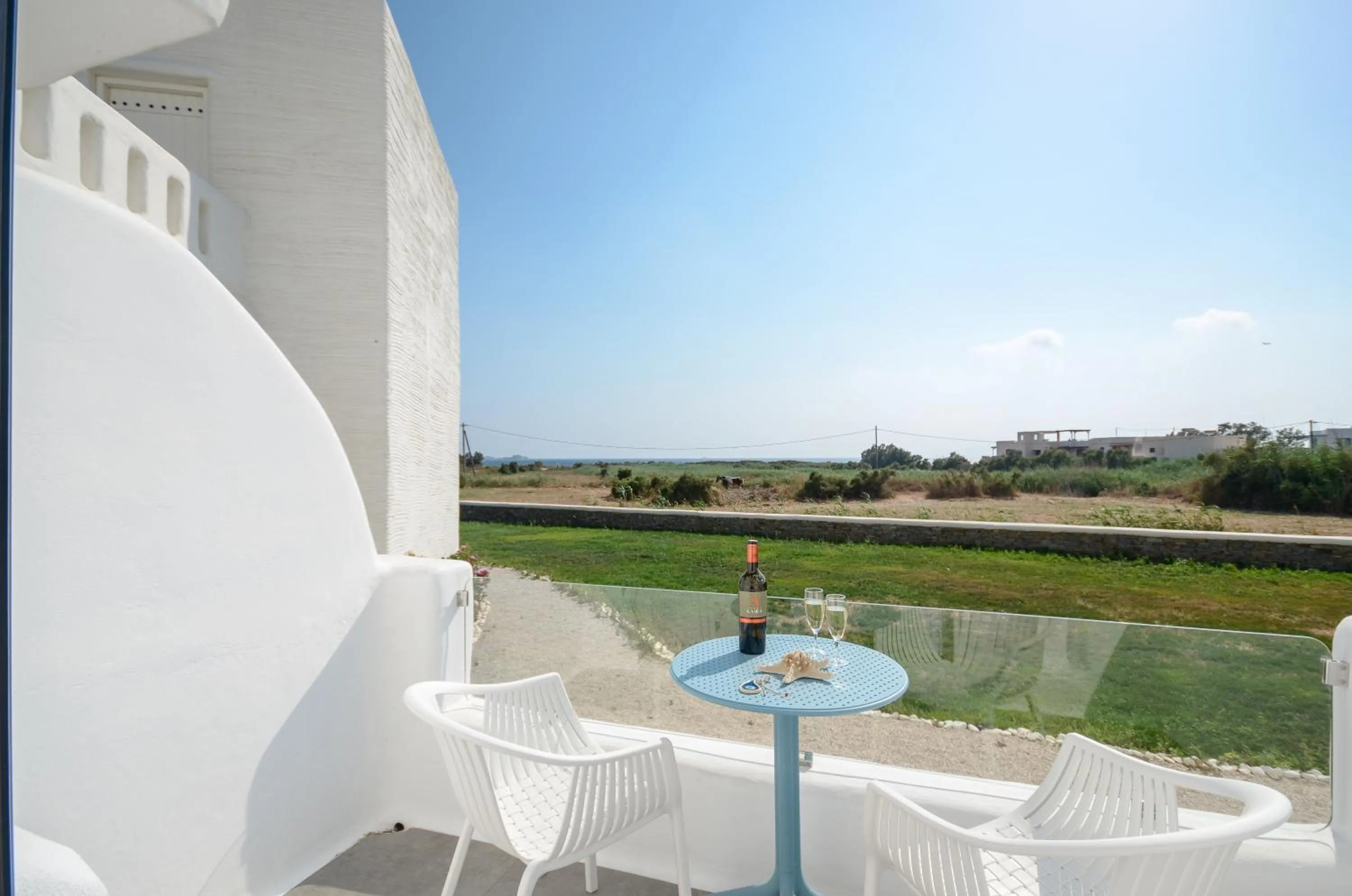 Naxos Island Escape Suites