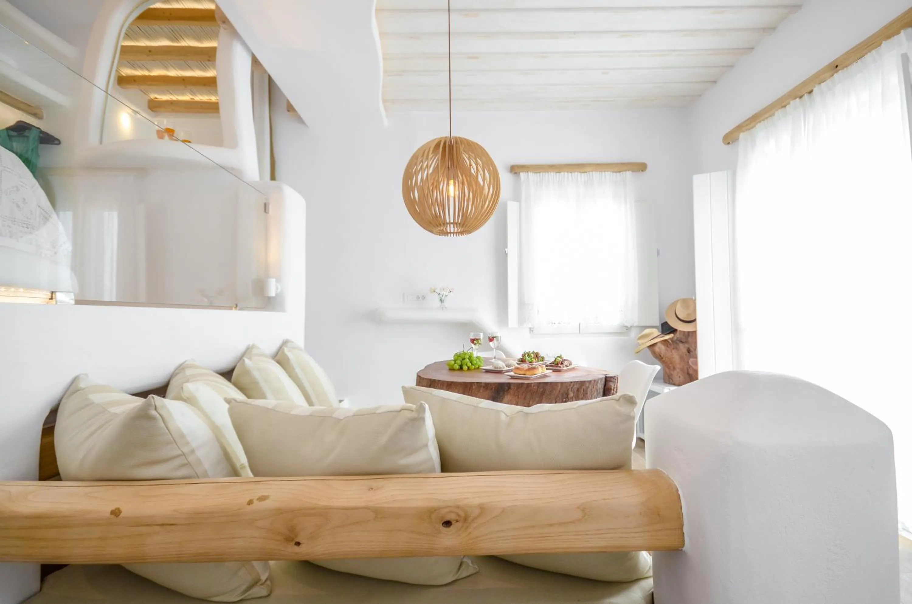 Naxos Island Escape Suites