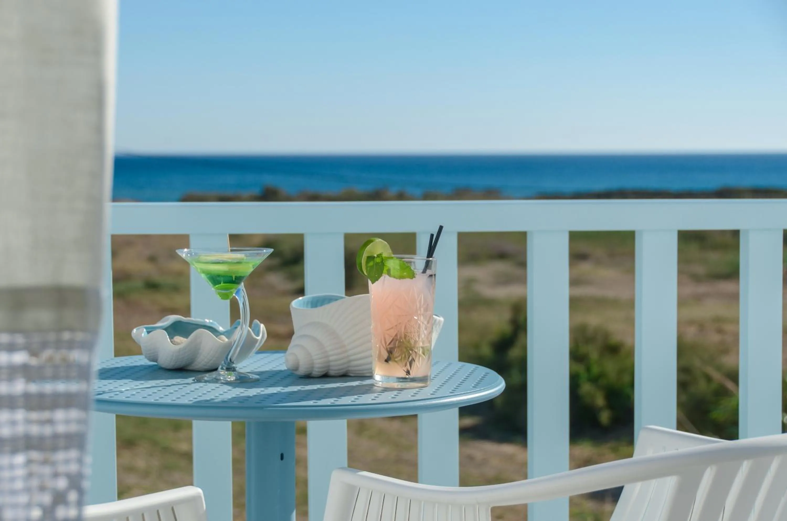 Balcony/Terrace in Naxos Island Escape Suites