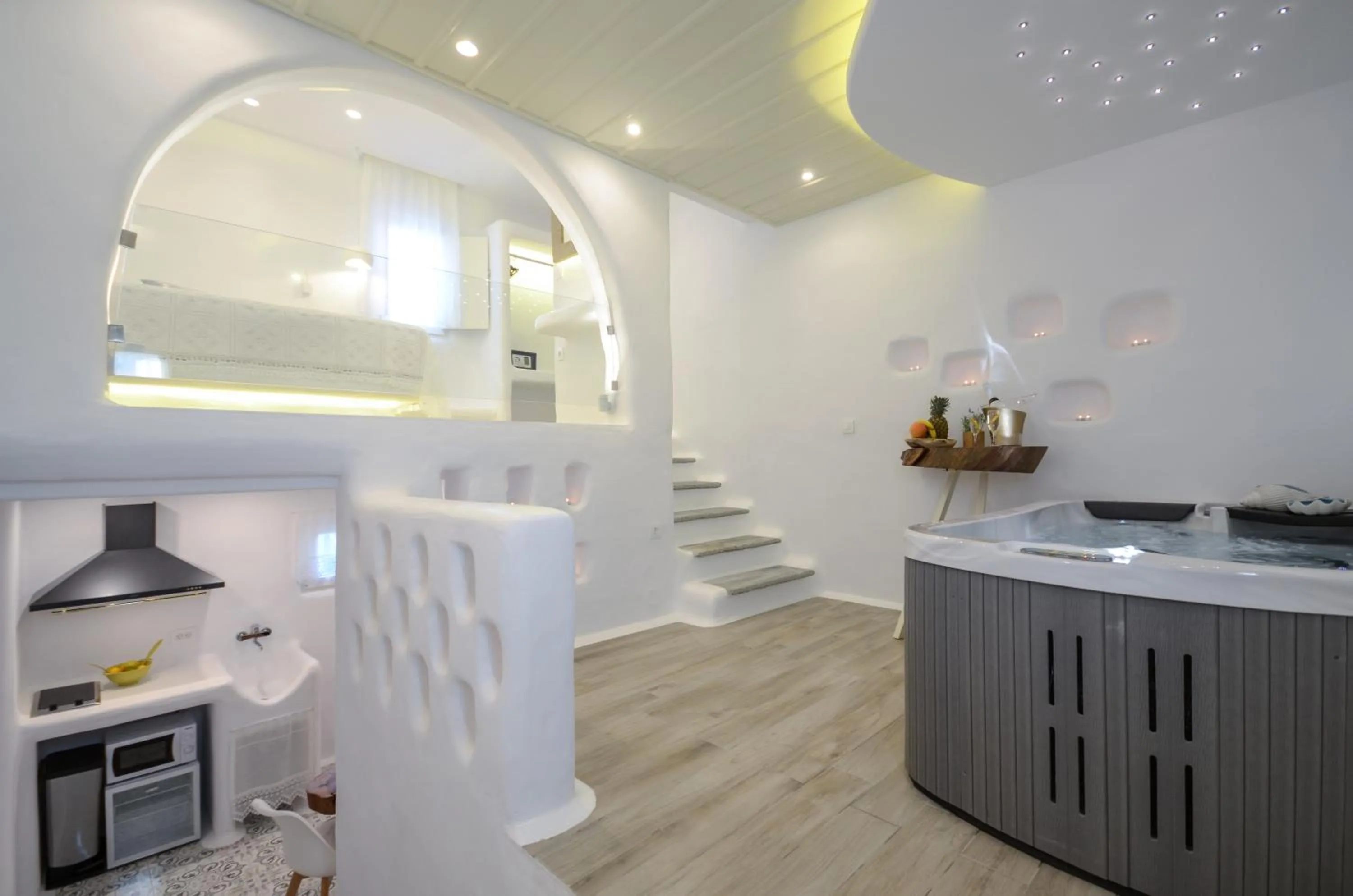 Naxos Island Escape Suites