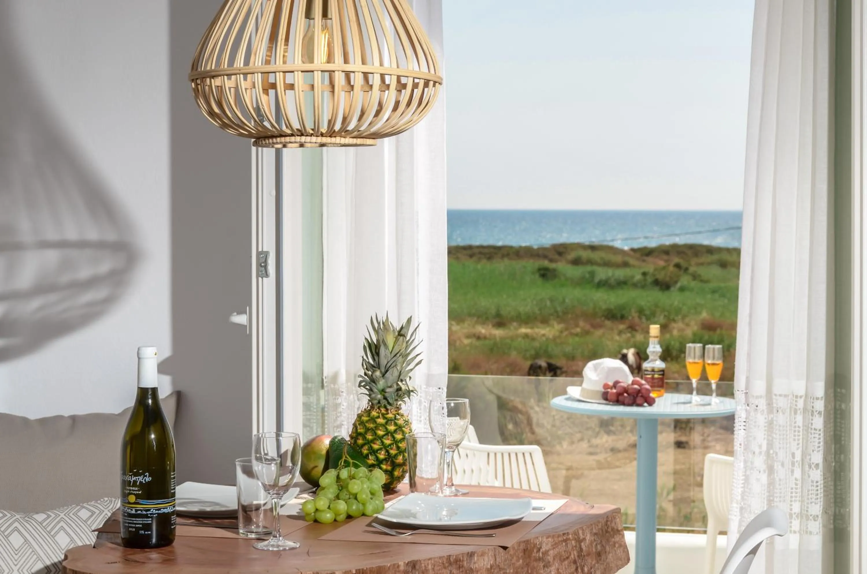 Naxos Island Escape Suites