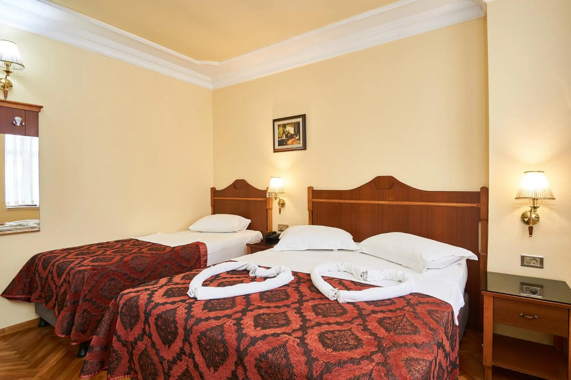 Photo of the whole room, Bed in Amber Hotel & Spa