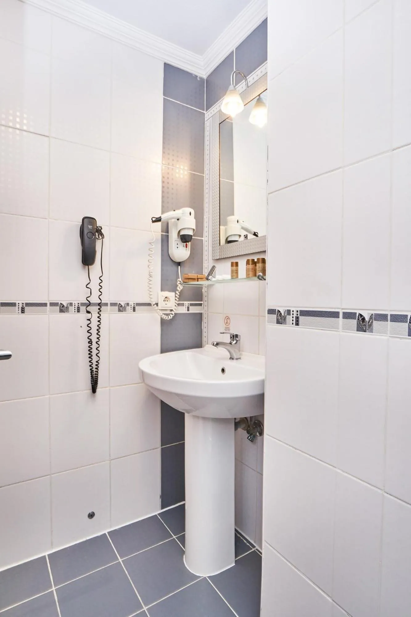 Bathroom in Amber Hotel & Spa