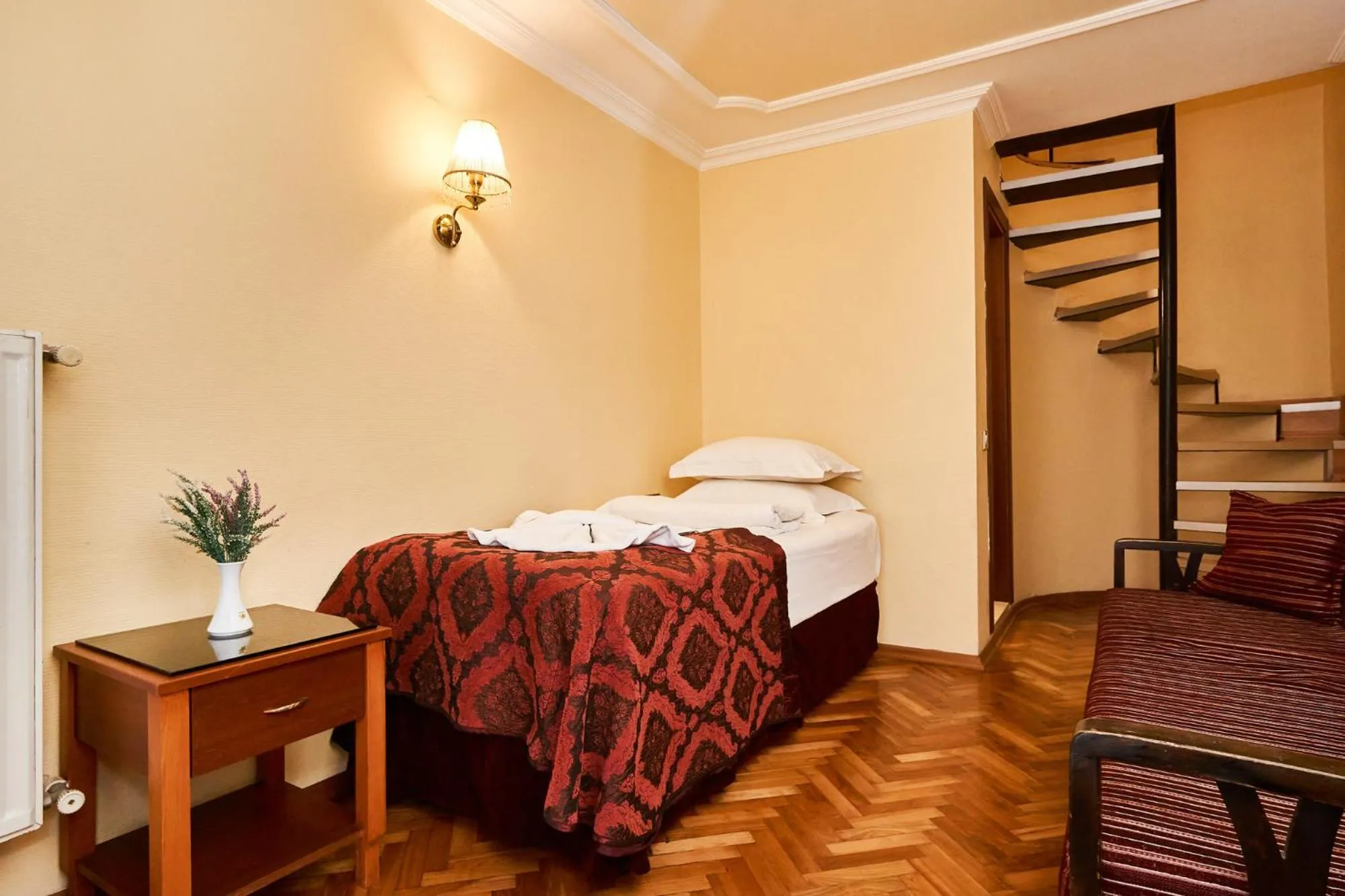 Bedroom, Bed in Amber Hotel & Spa