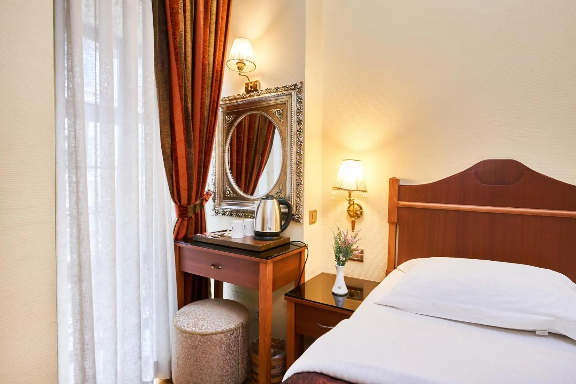 Bedroom, Bed in Amber Hotel & Spa