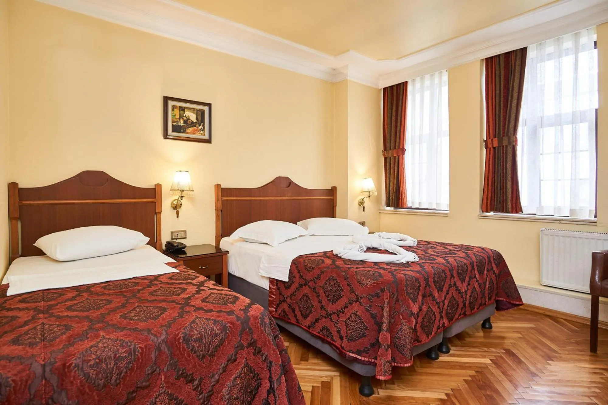 Photo of the whole room, Bed in Amber Hotel & Spa