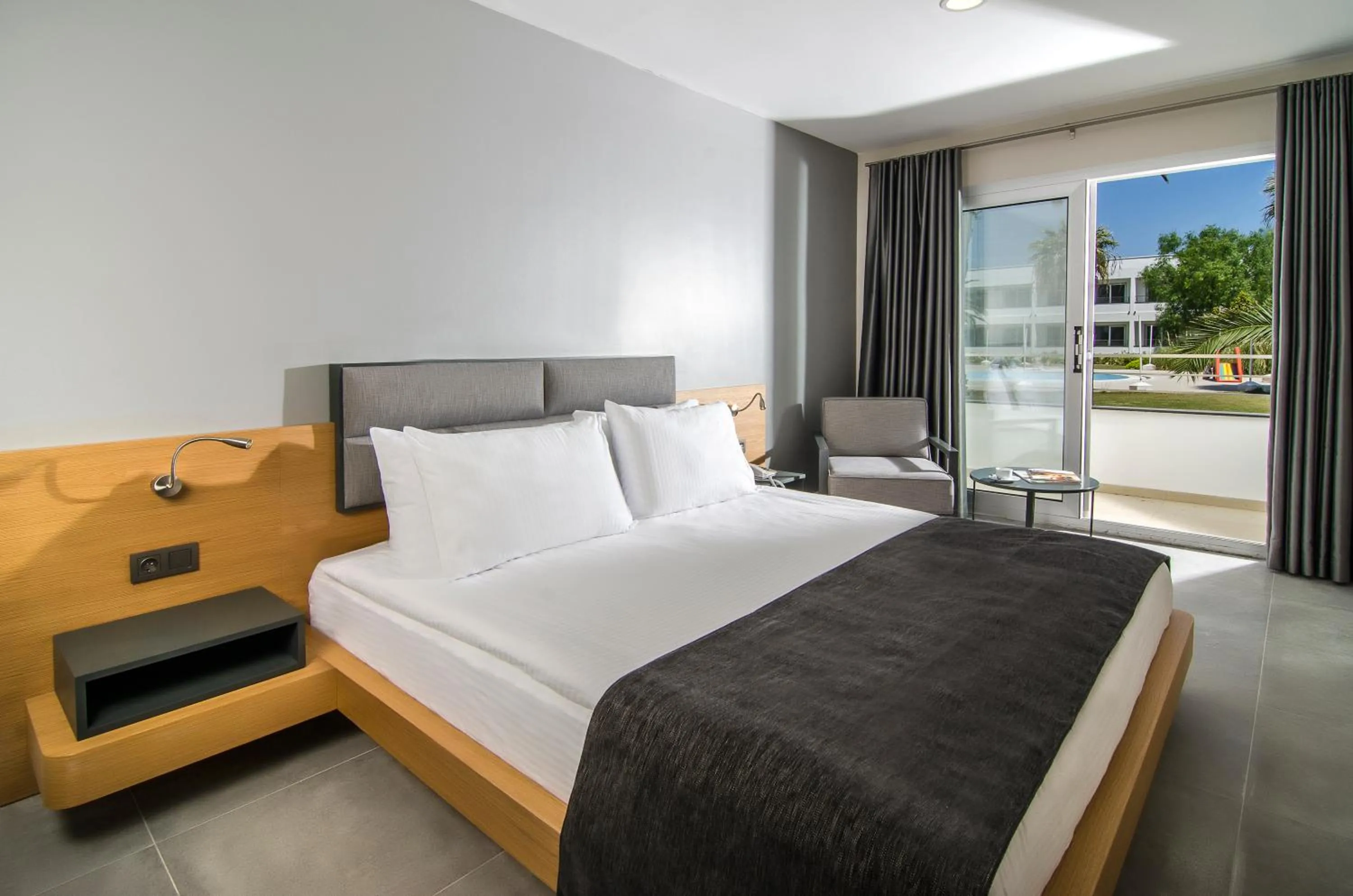 Bed in Altin Yunus Hotel & SPA - Çeşme