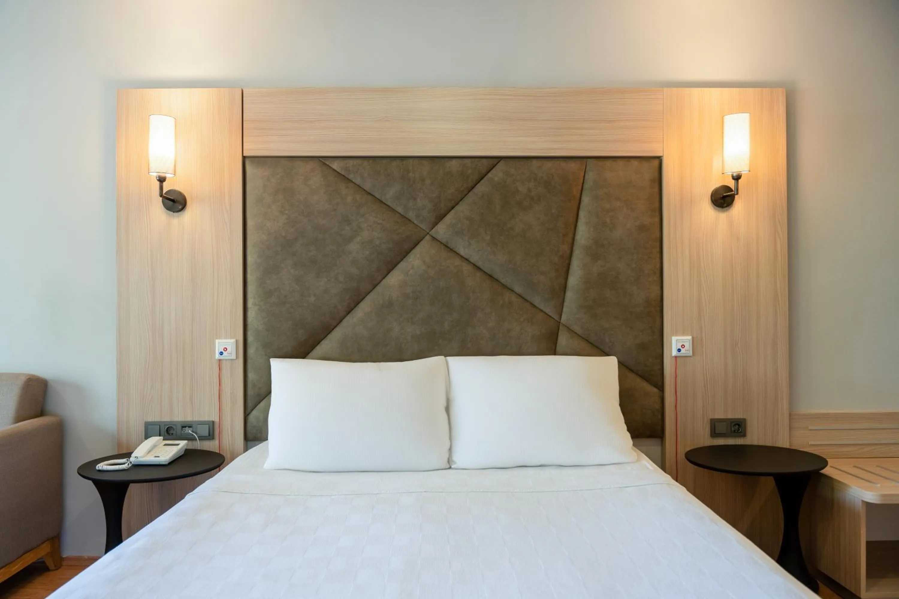 Bed in Altin Yunus Hotel & SPA - Çeşme