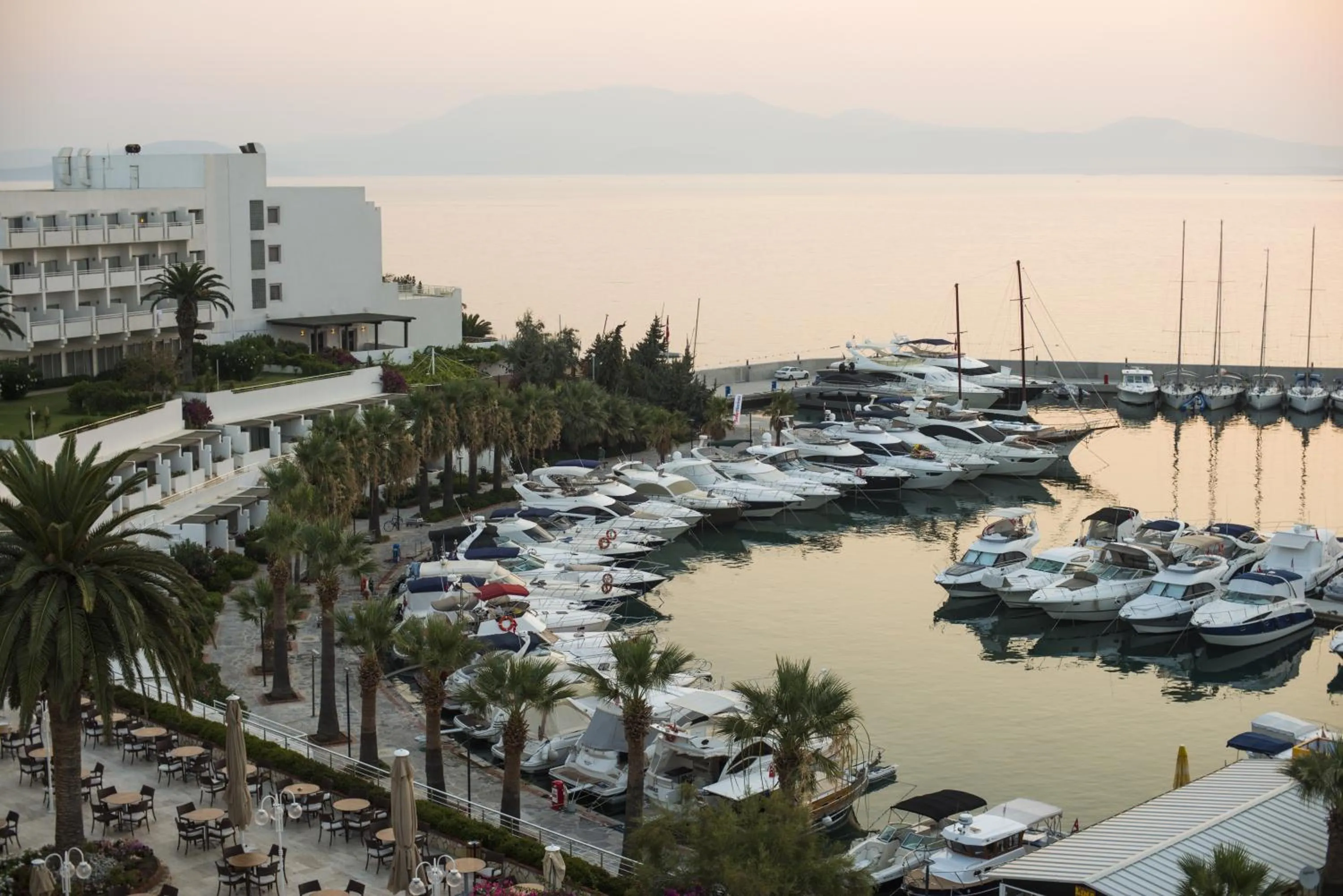 Sea view in Altin Yunus Hotel & SPA - Çeşme