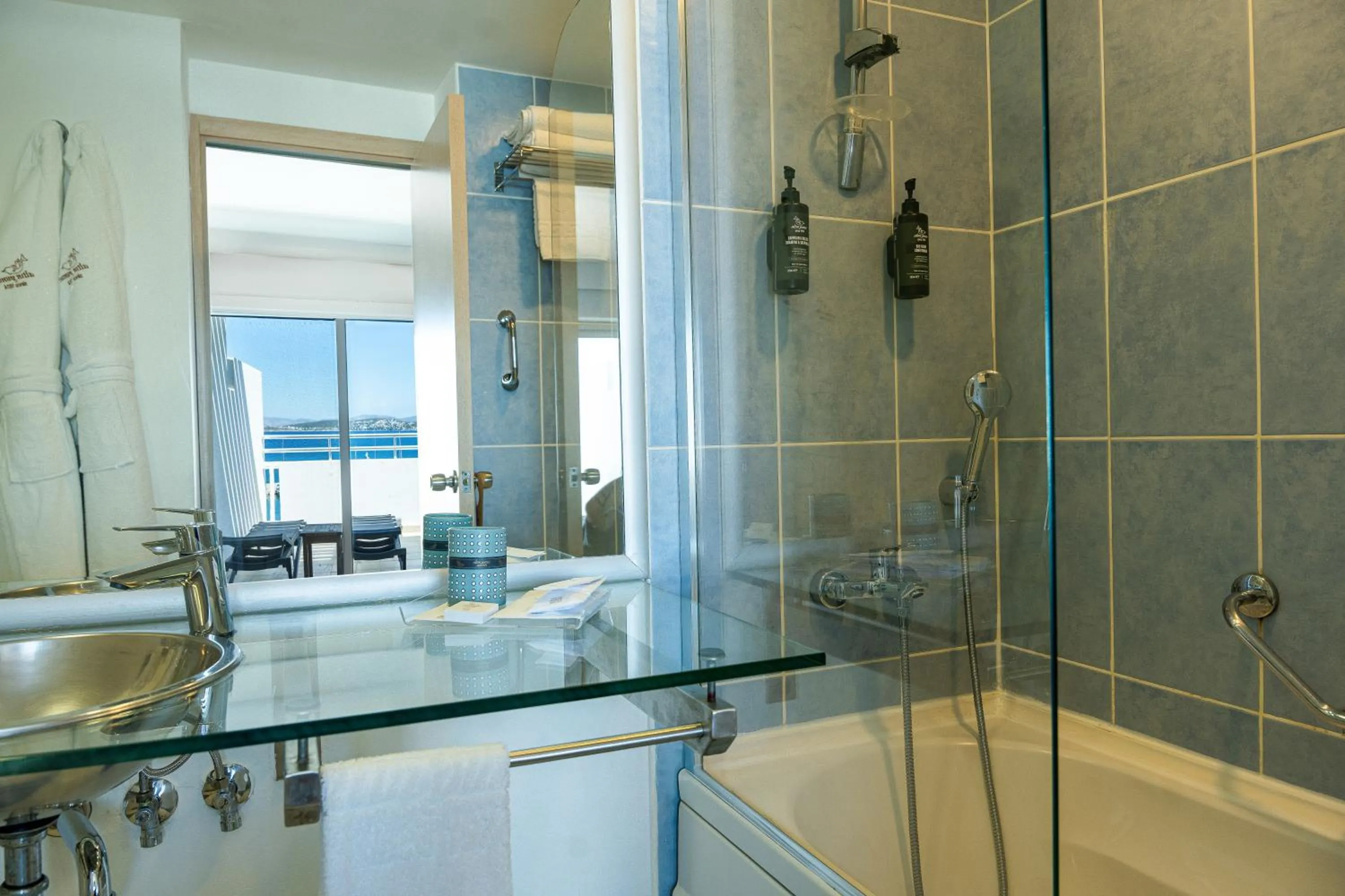 Bathroom in Altin Yunus Hotel & SPA - Çeşme