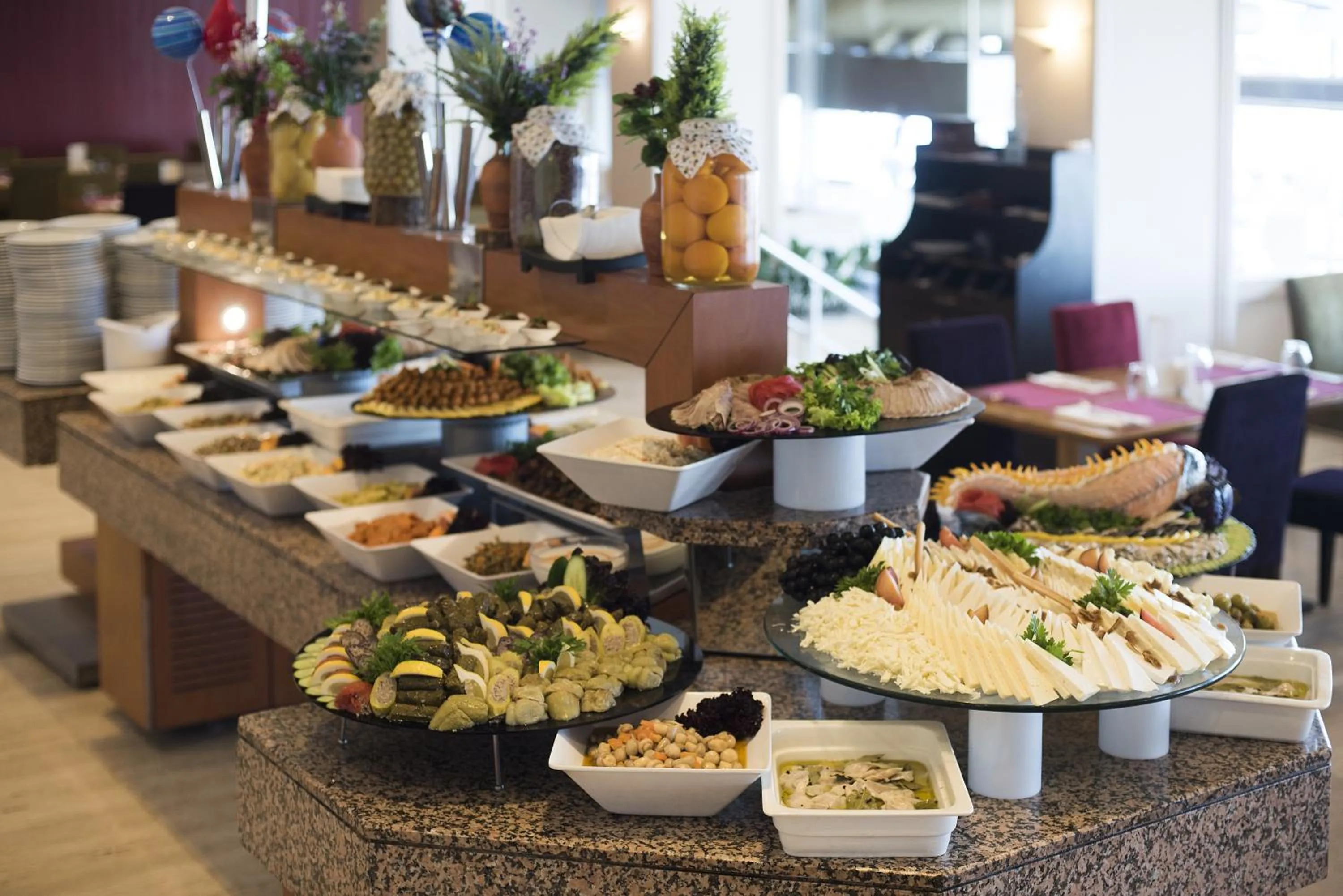 Restaurant/places to eat in Altin Yunus Hotel & SPA - Çeşme