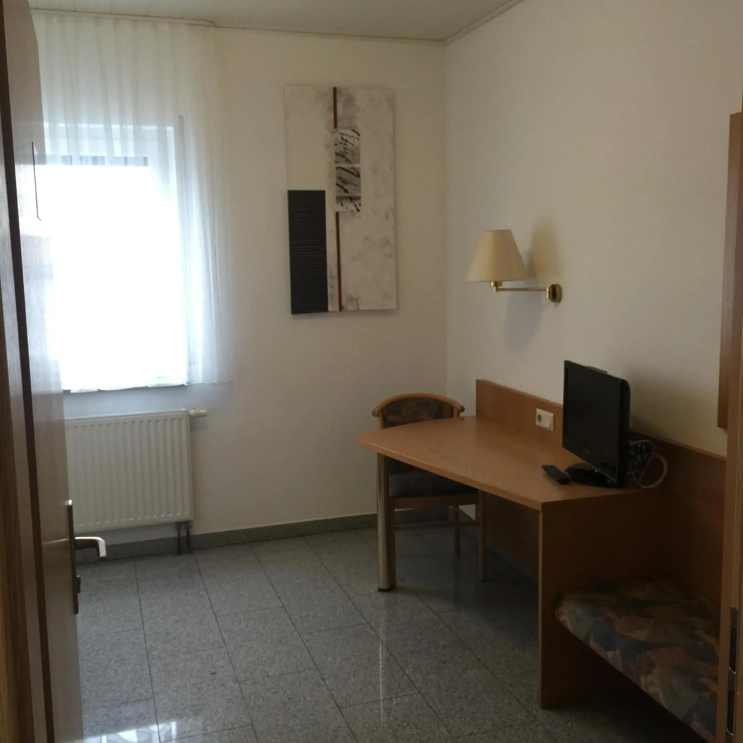 Single Room with Bathroom in Gasthaus Keglerklause Single Room with Bathroom in Gasthaus Keglerklause