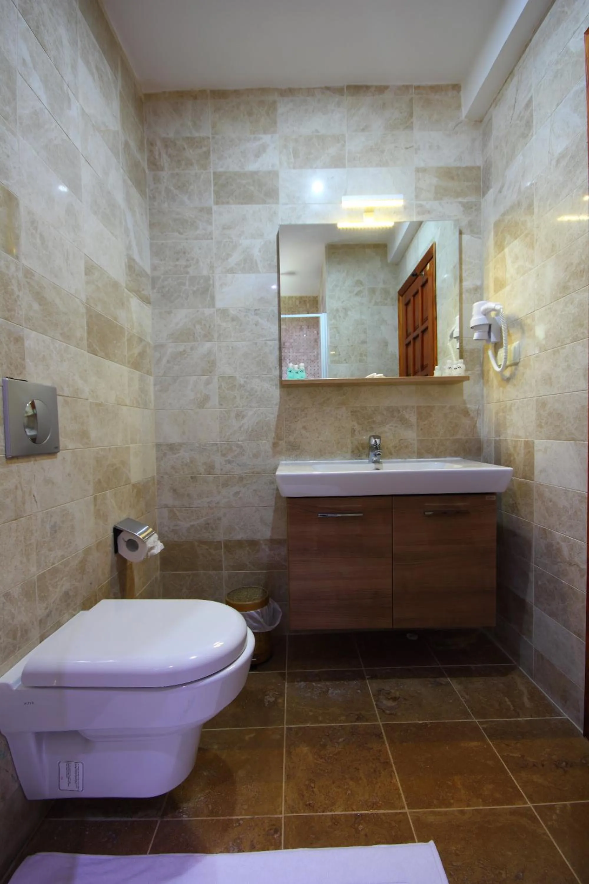 Bathroom in Dalya Life