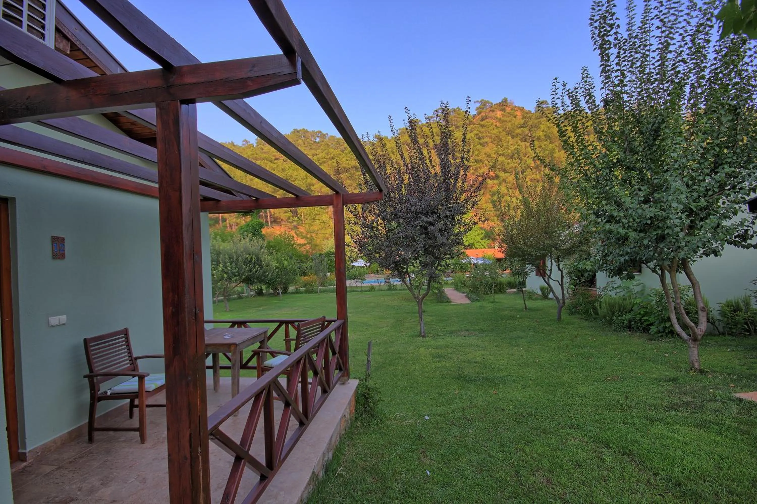 Balcony/Terrace in Dalya Life