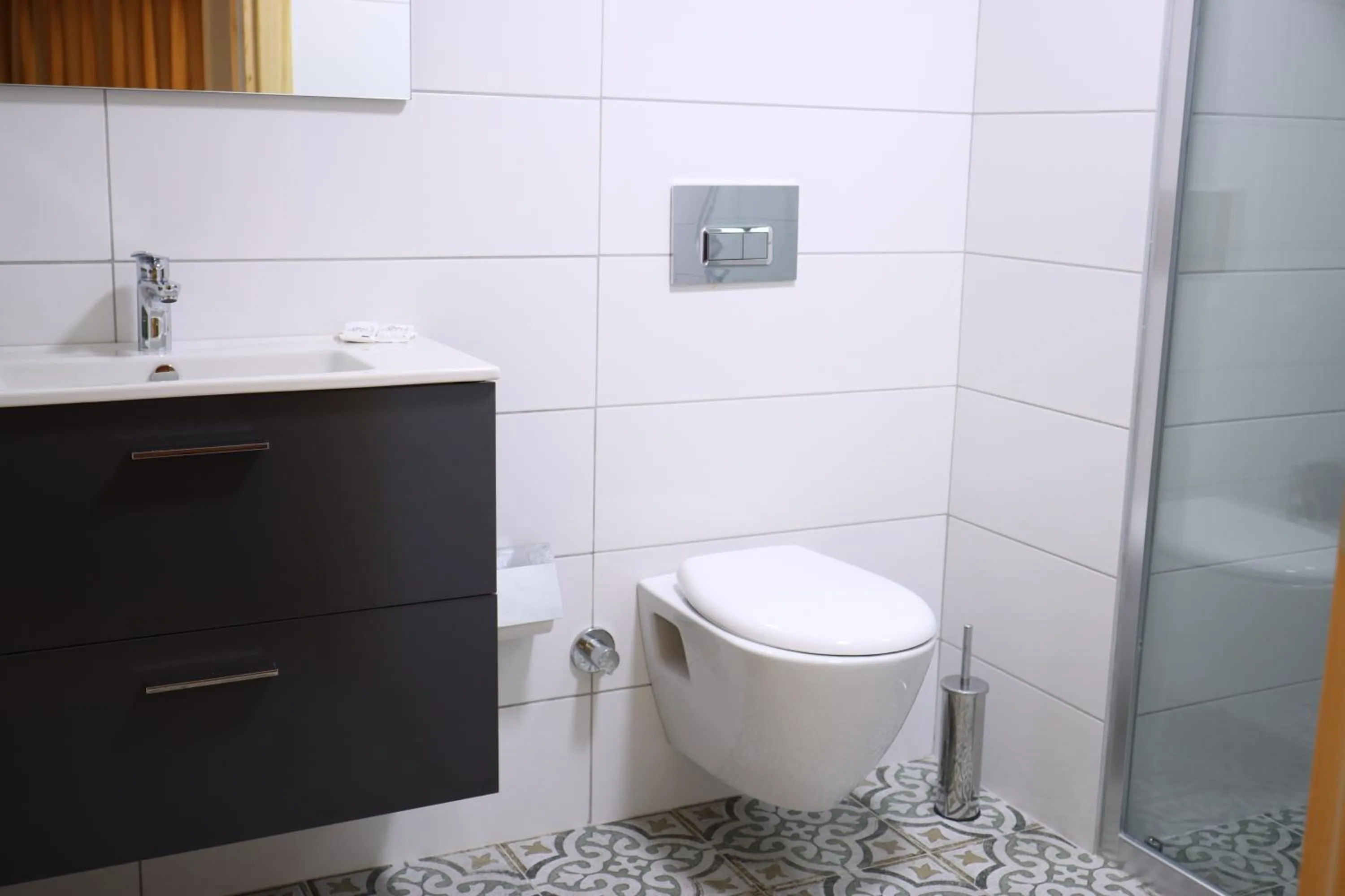 Bathroom in Dalya Life