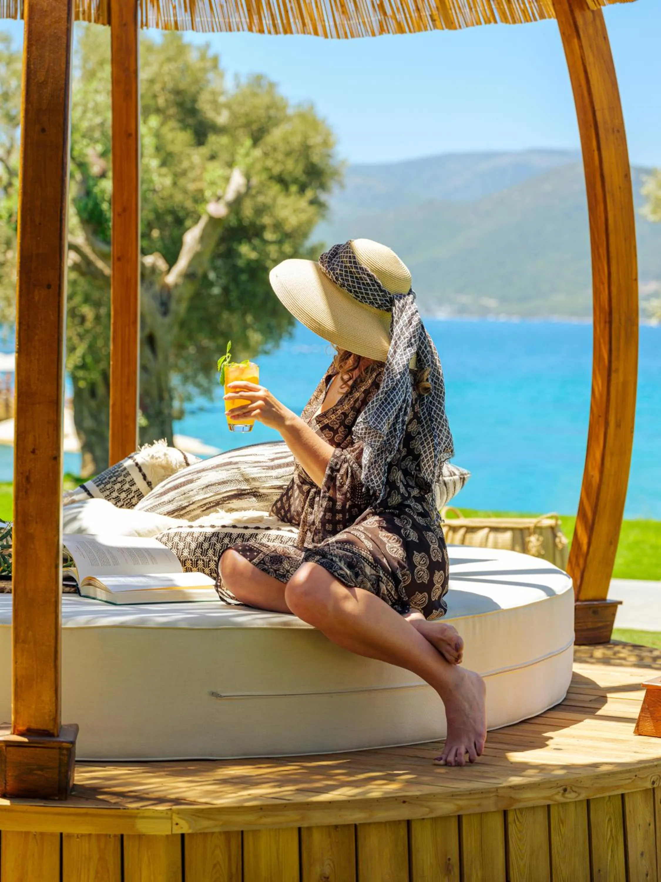 Beach in Rixos Premium Bodrum