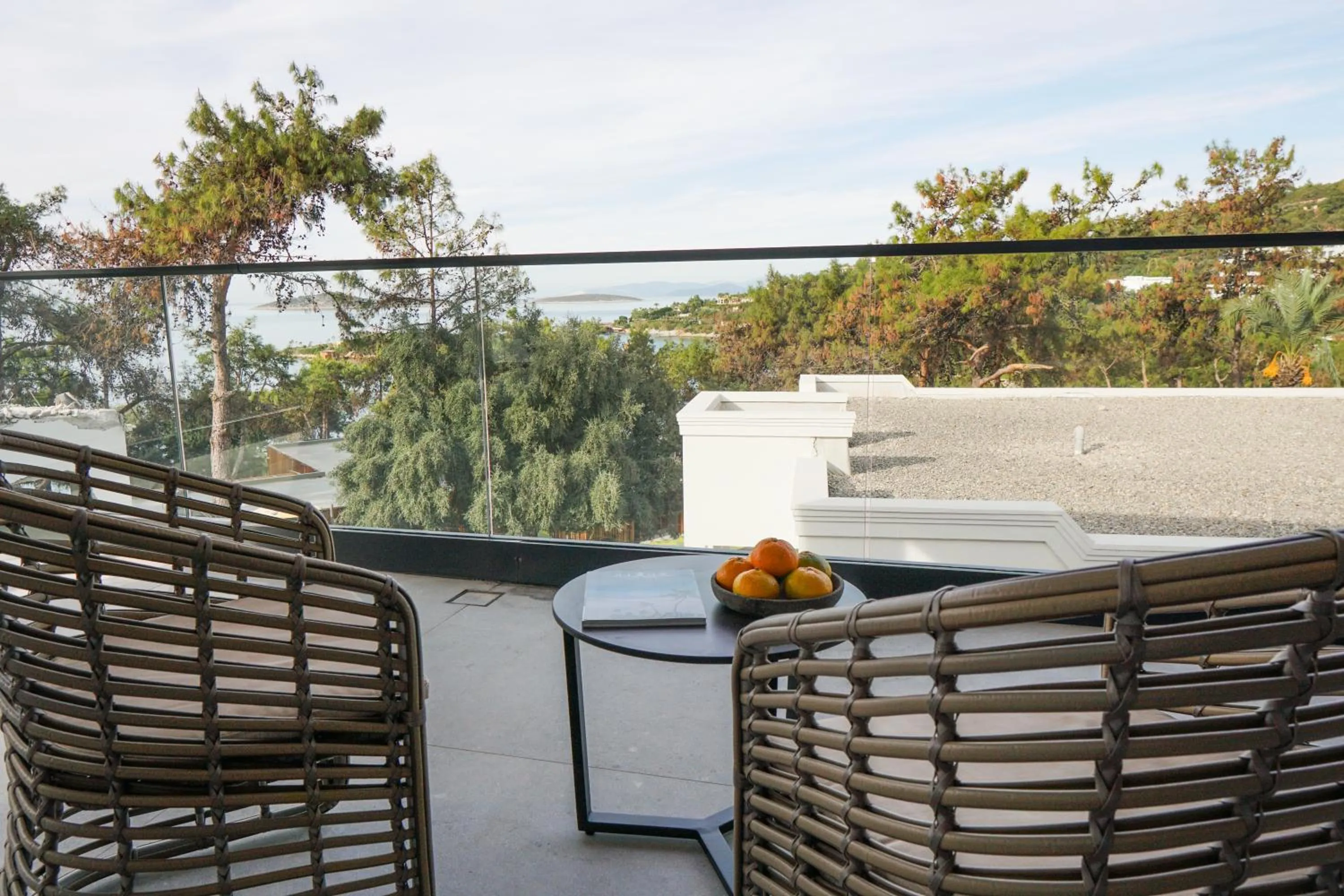 Balcony/Terrace in Rixos Premium Bodrum