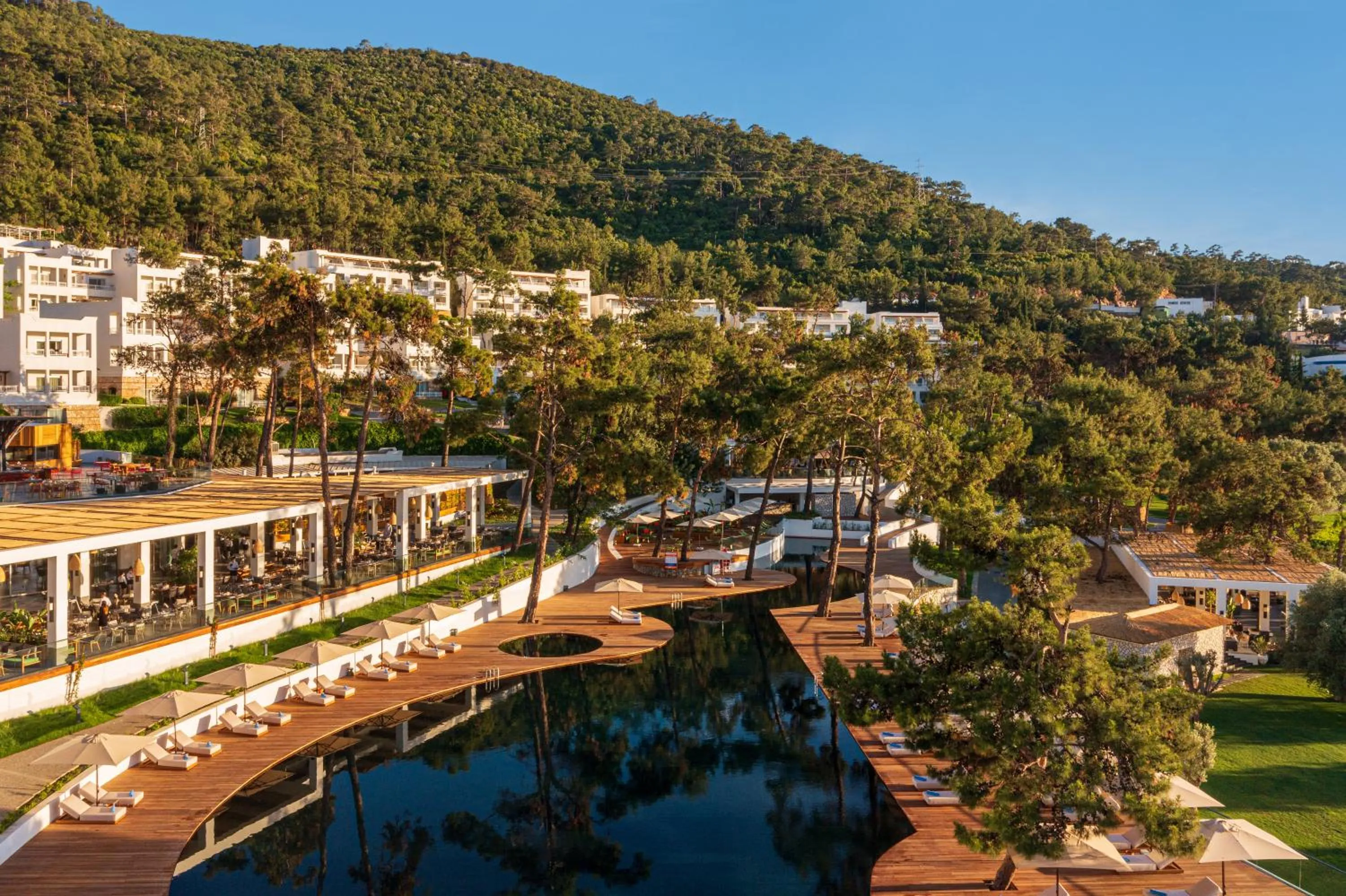 Restaurant/places to eat in Rixos Premium Bodrum