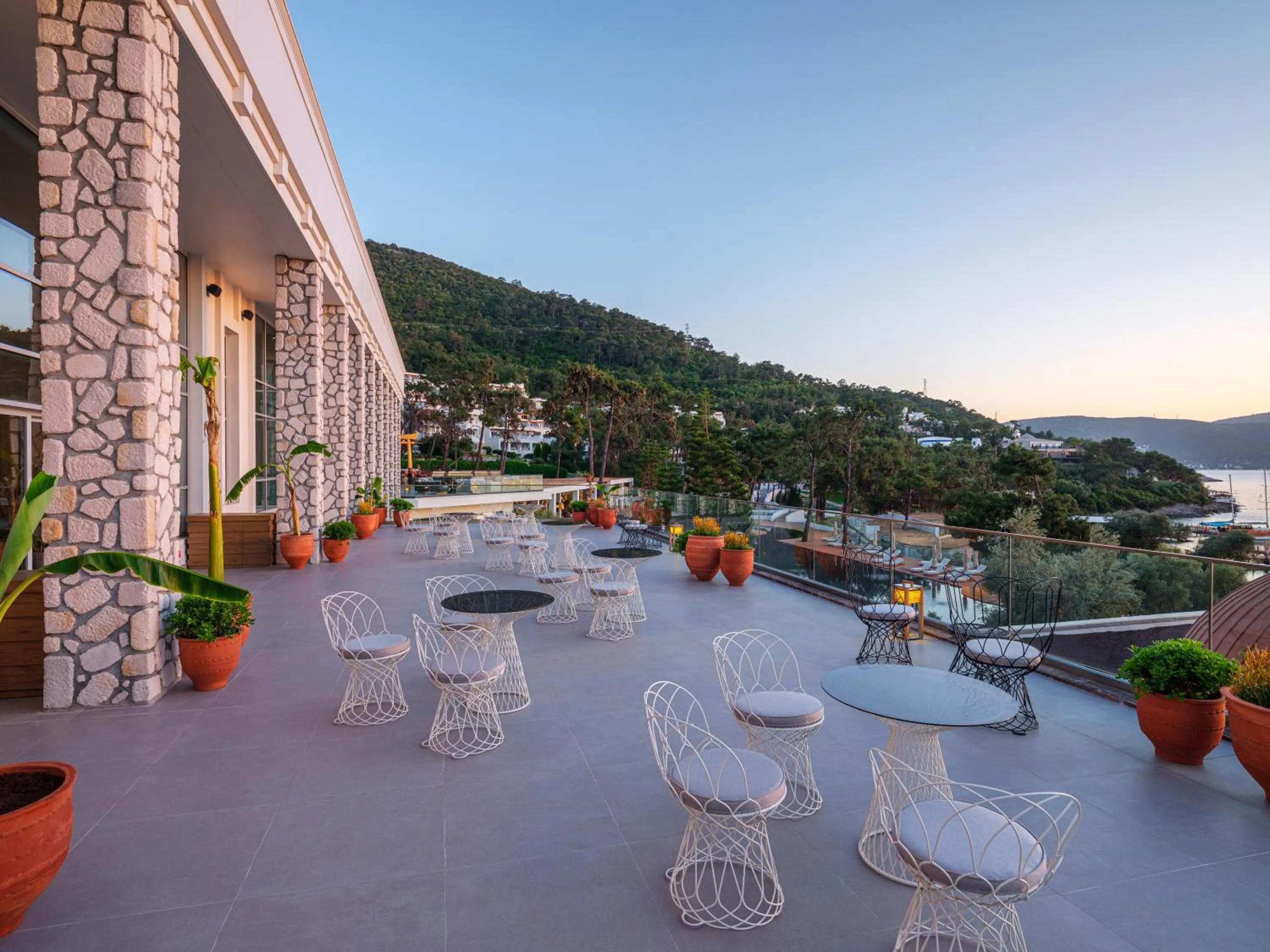 Restaurant/places to eat in Rixos Premium Bodrum