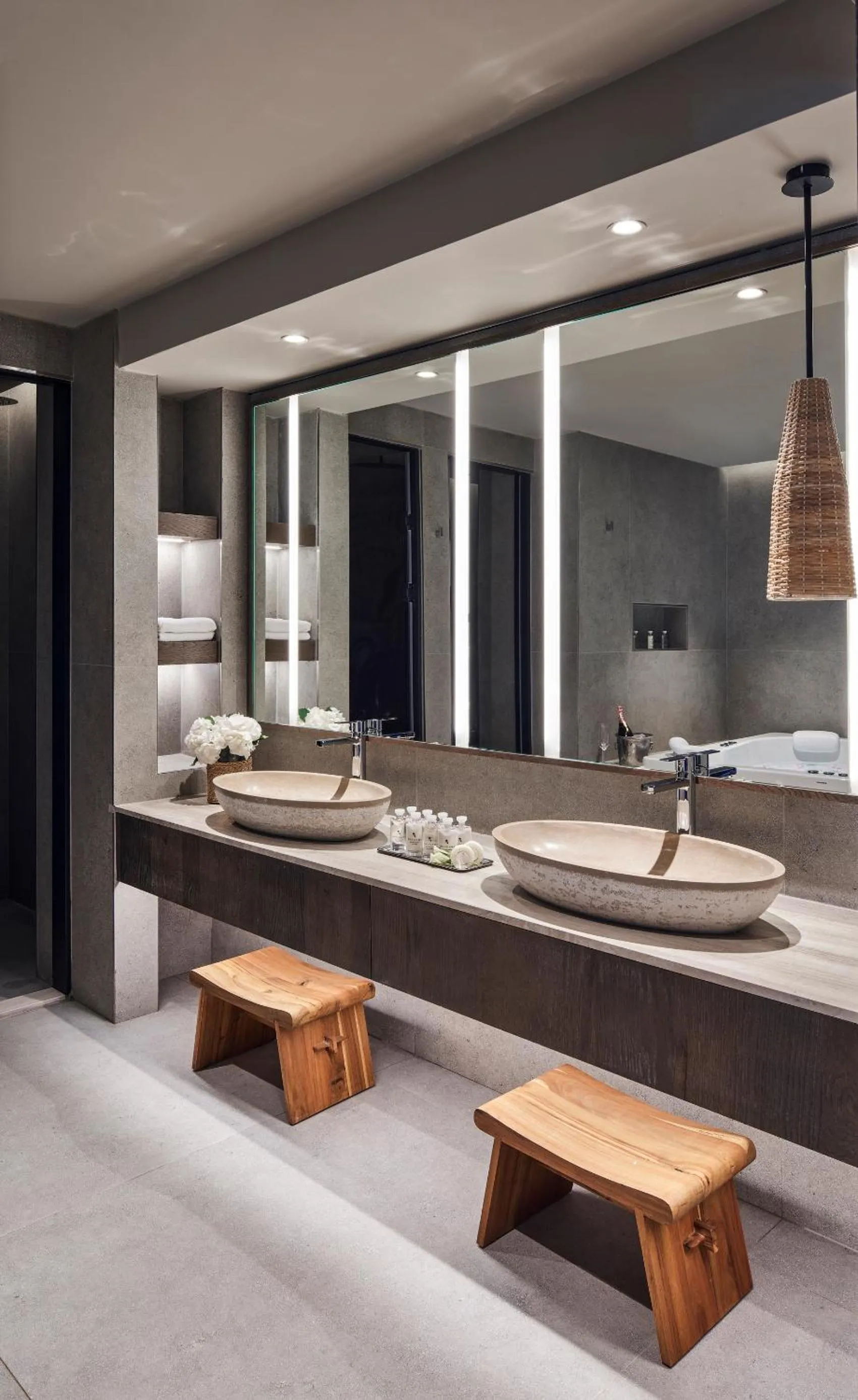 Bathroom in Rixos Premium Bodrum