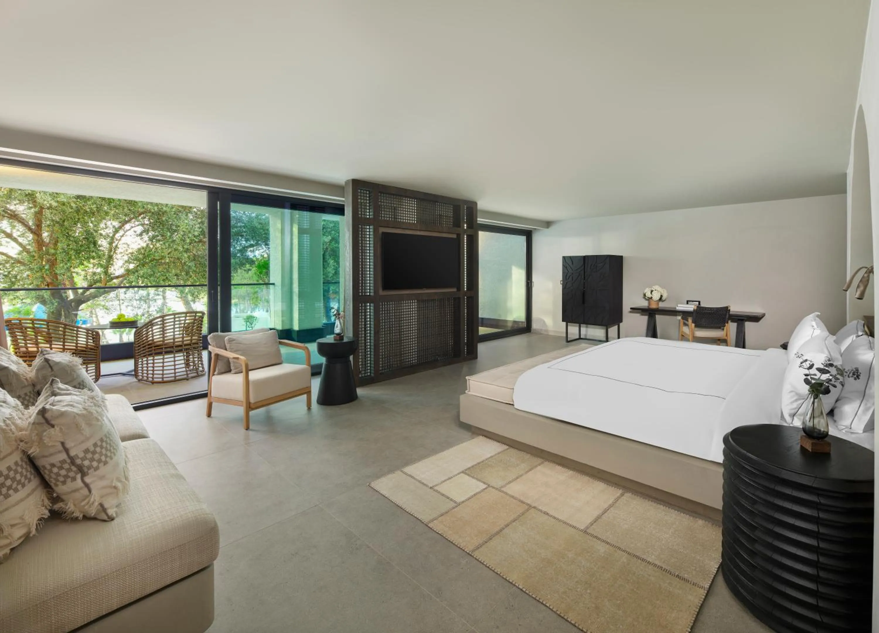 Bedroom, Bed in Rixos Premium Bodrum
