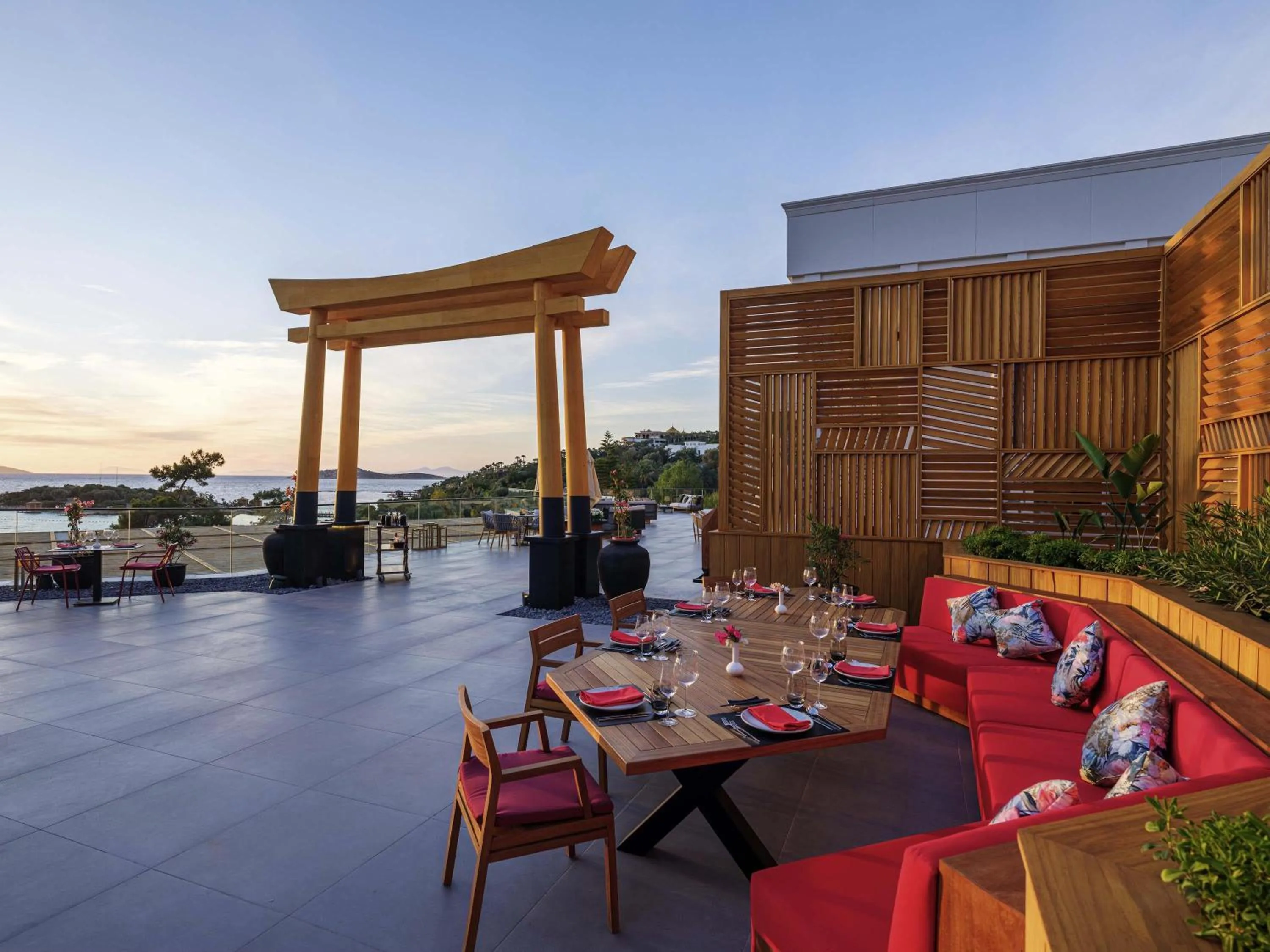 Restaurant/places to eat in Rixos Premium Bodrum