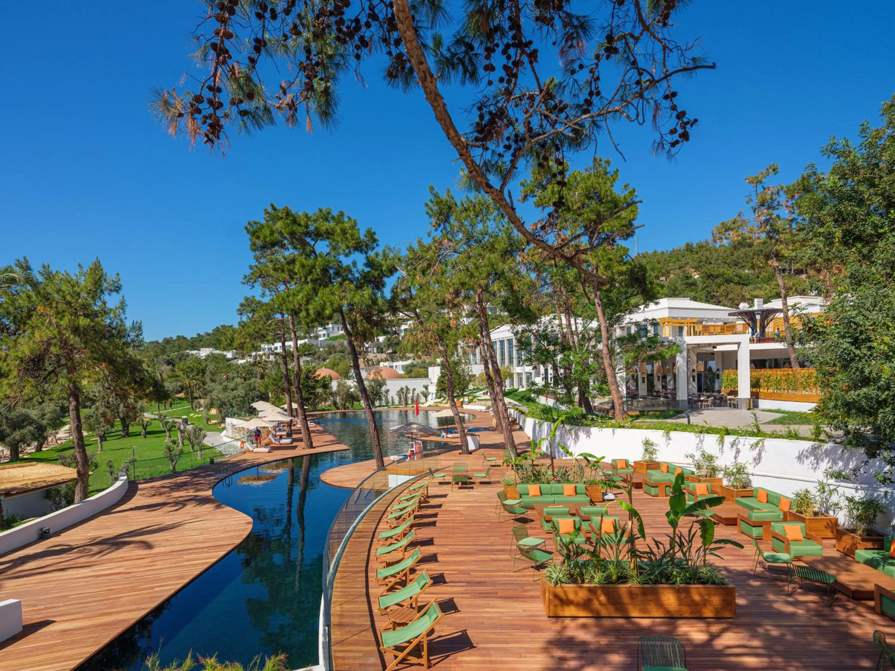 Swimming pool in Rixos Premium Bodrum