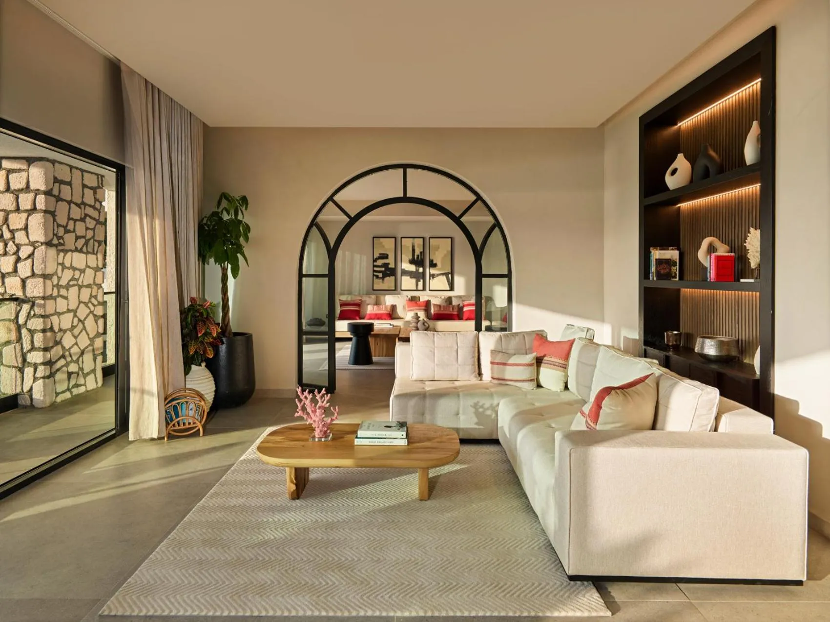 Living room in Rixos Premium Bodrum