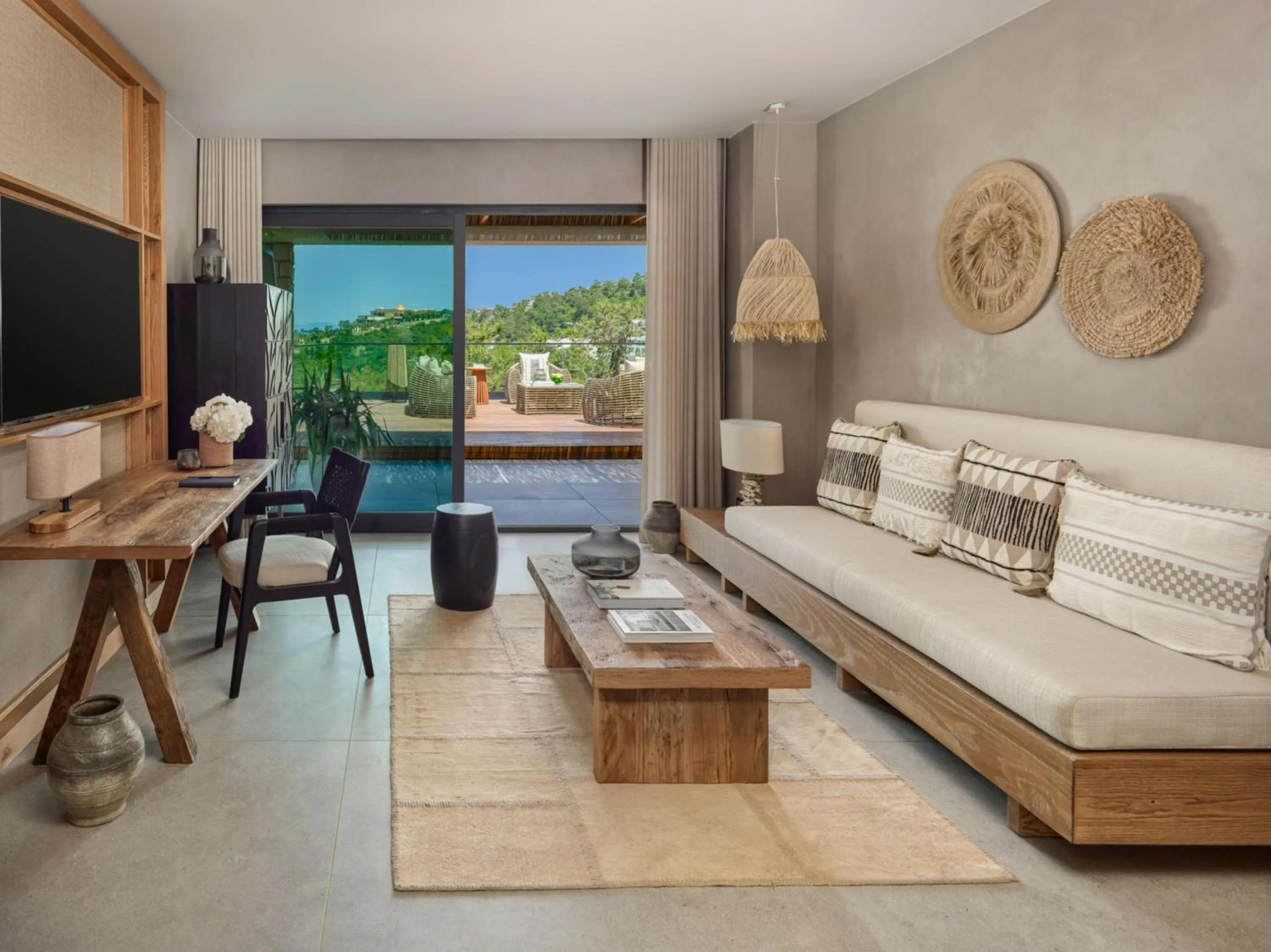 Living room in Rixos Premium Bodrum