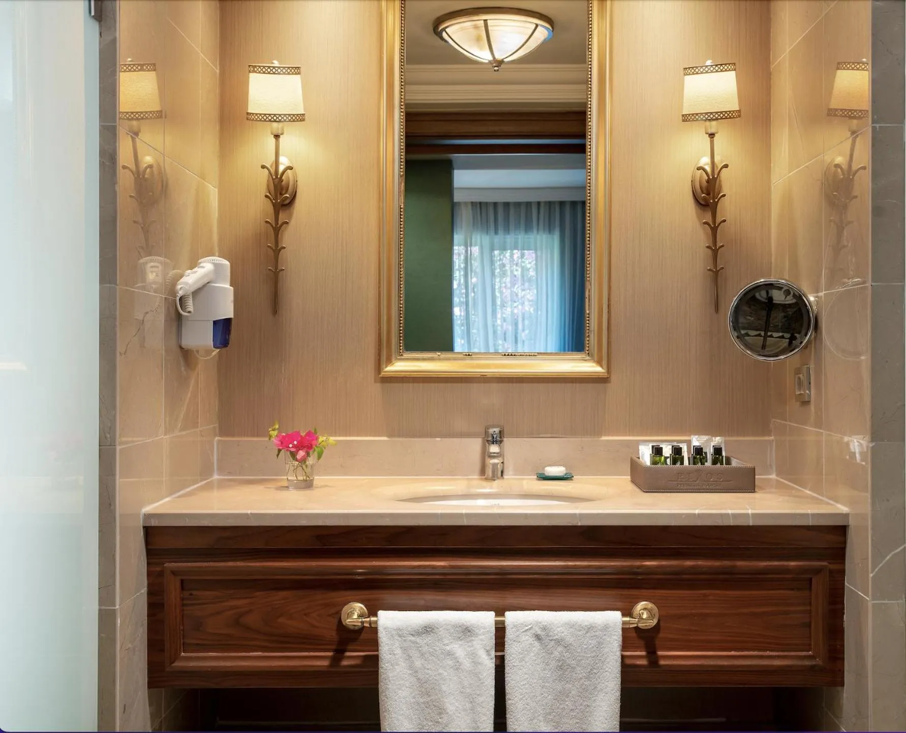 Bathroom in Rixos Premium Bodrum