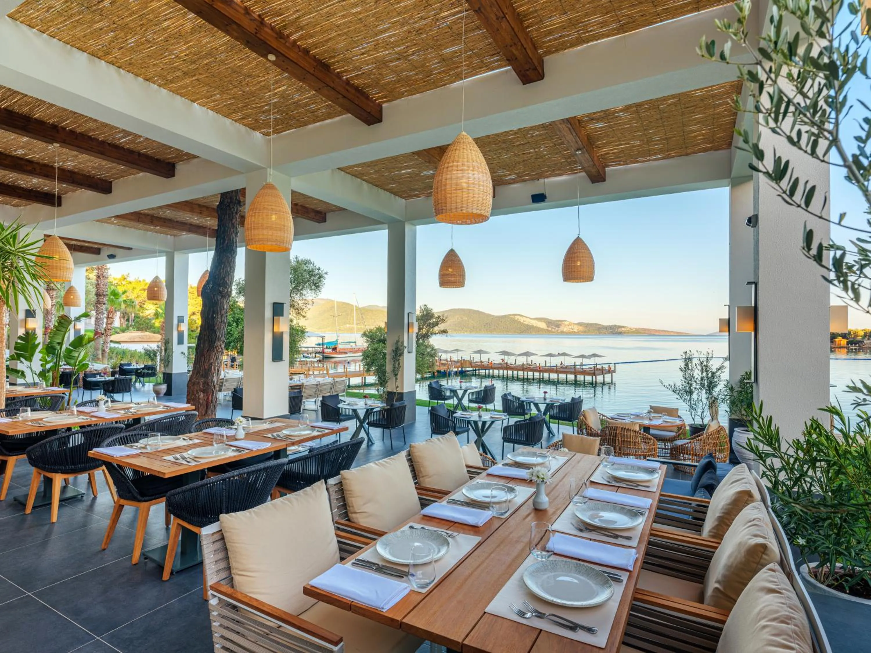 Restaurant/places to eat in Rixos Premium Bodrum