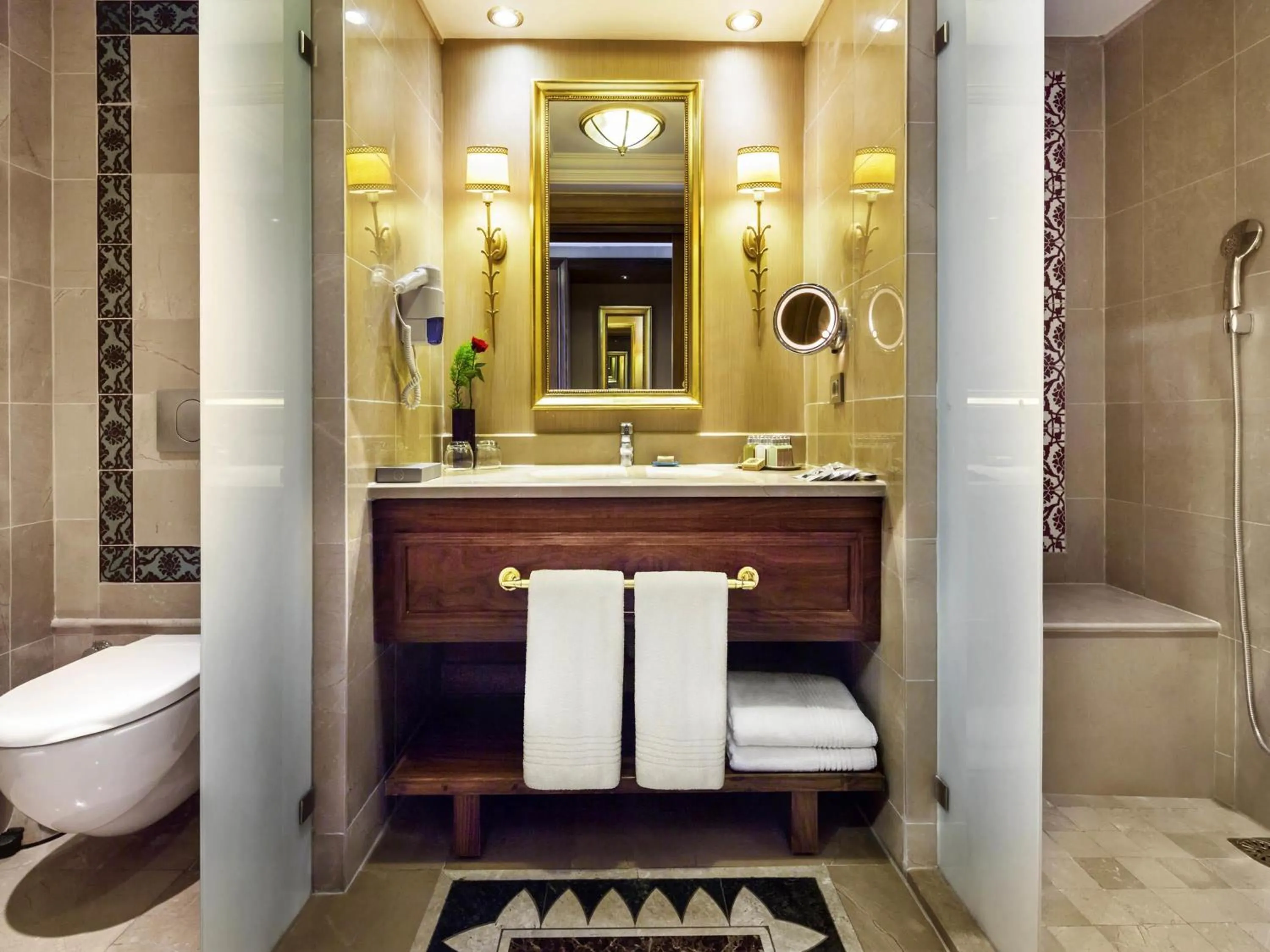 Bedroom in Rixos Premium Bodrum