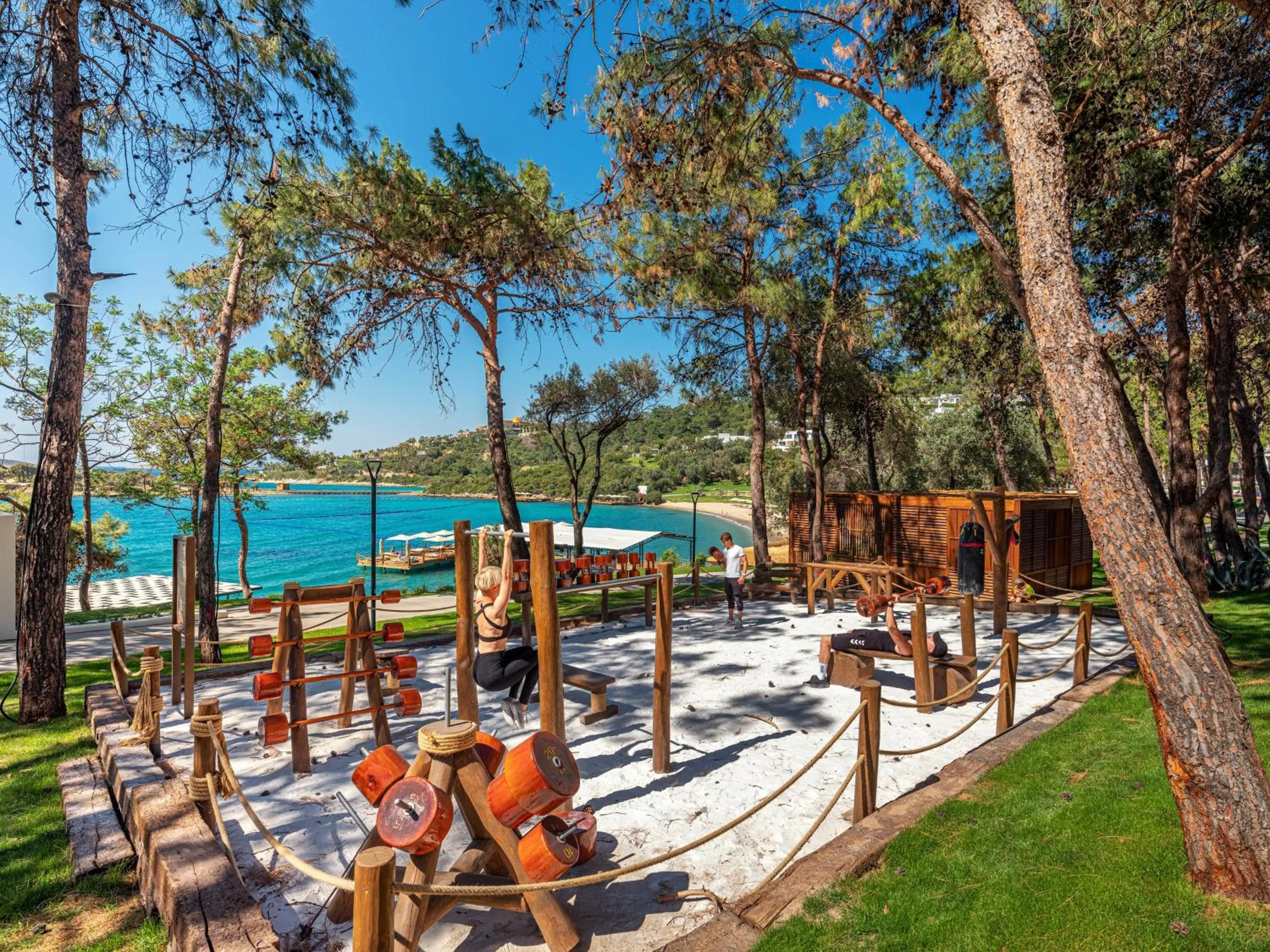 Activities in Rixos Premium Bodrum