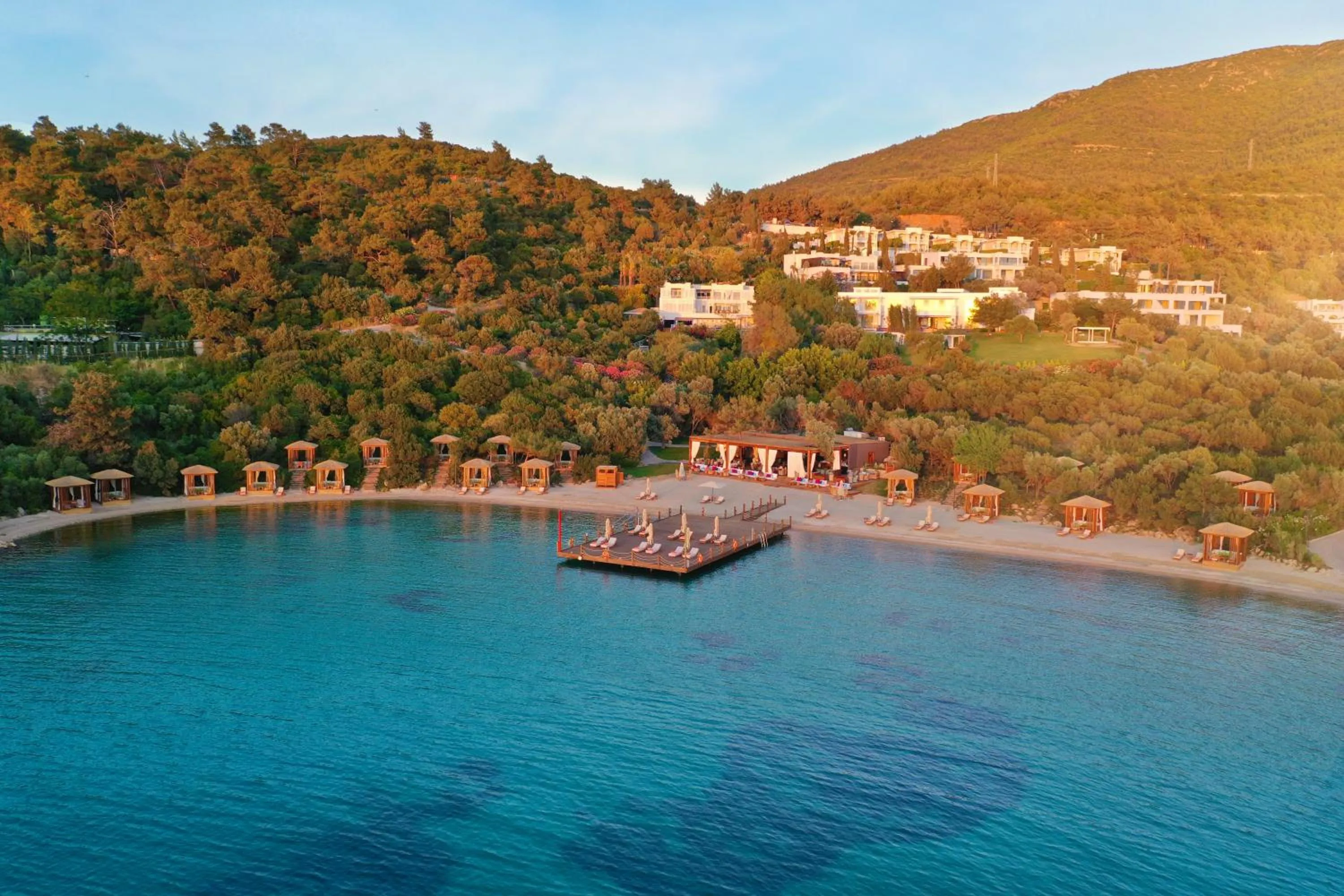 Beach in Rixos Premium Bodrum