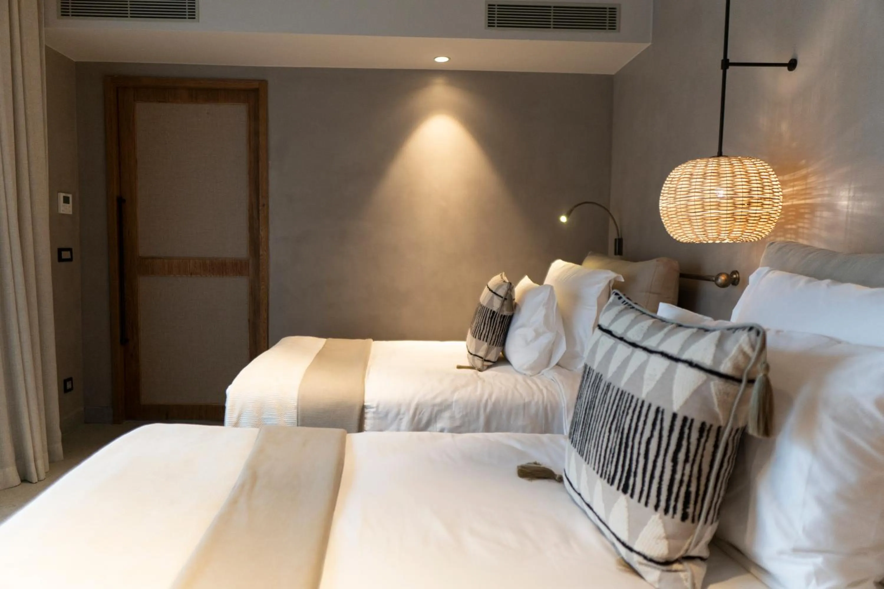 Bed in Rixos Premium Bodrum