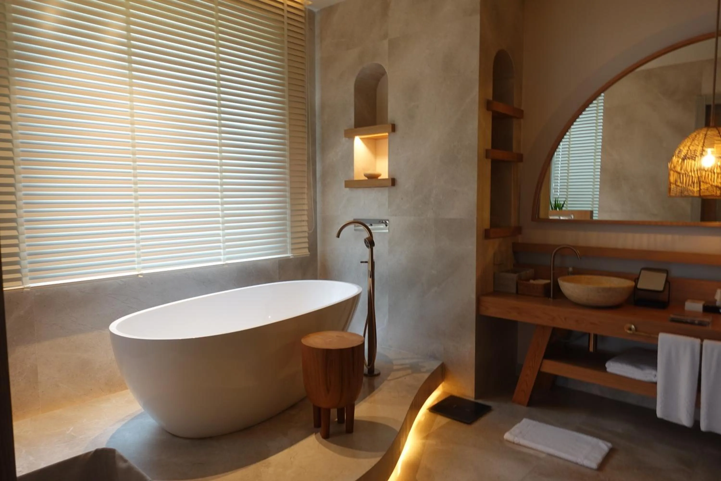 Bathroom in Rixos Premium Bodrum