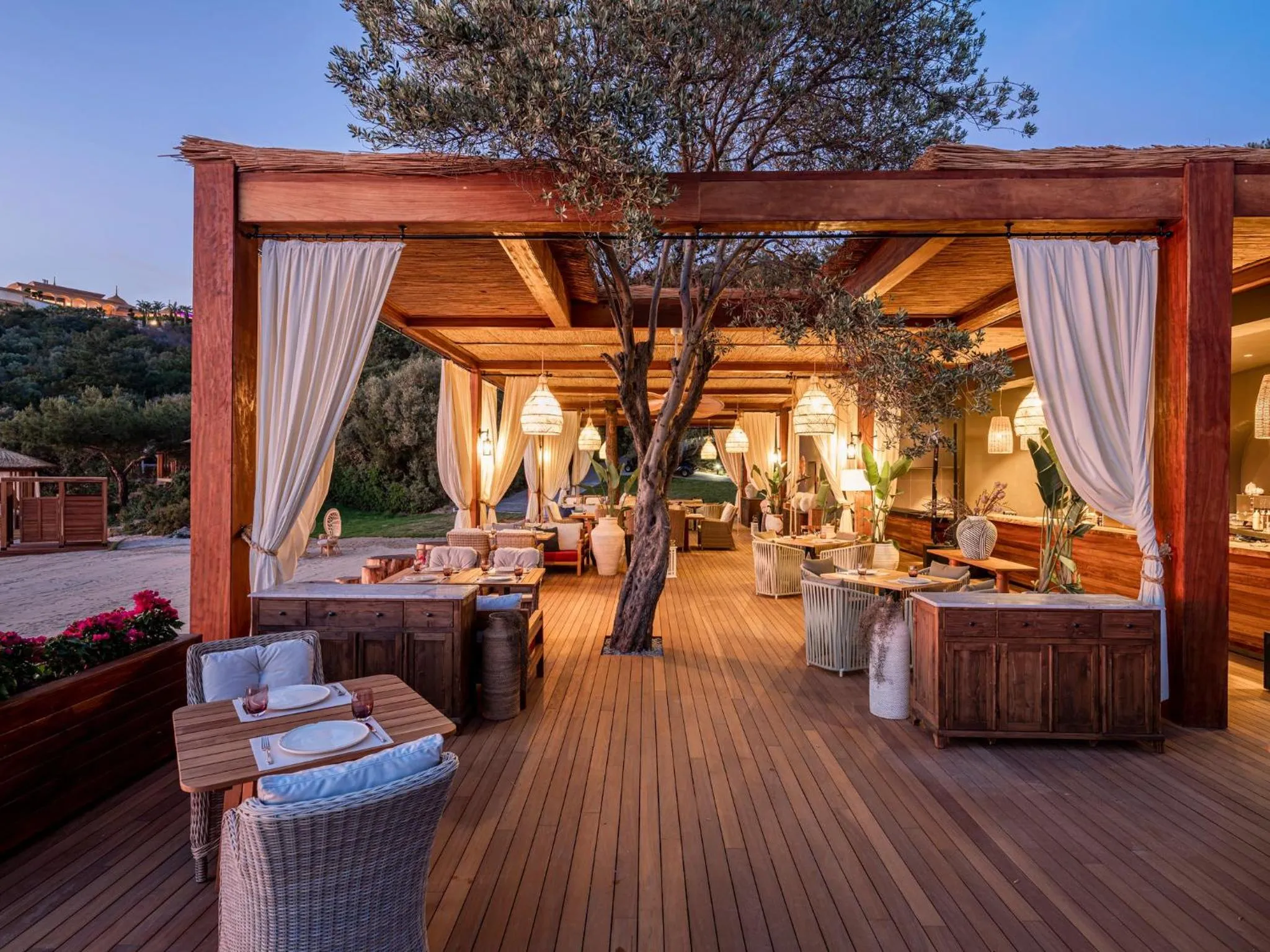 Restaurant/places to eat in Rixos Premium Bodrum