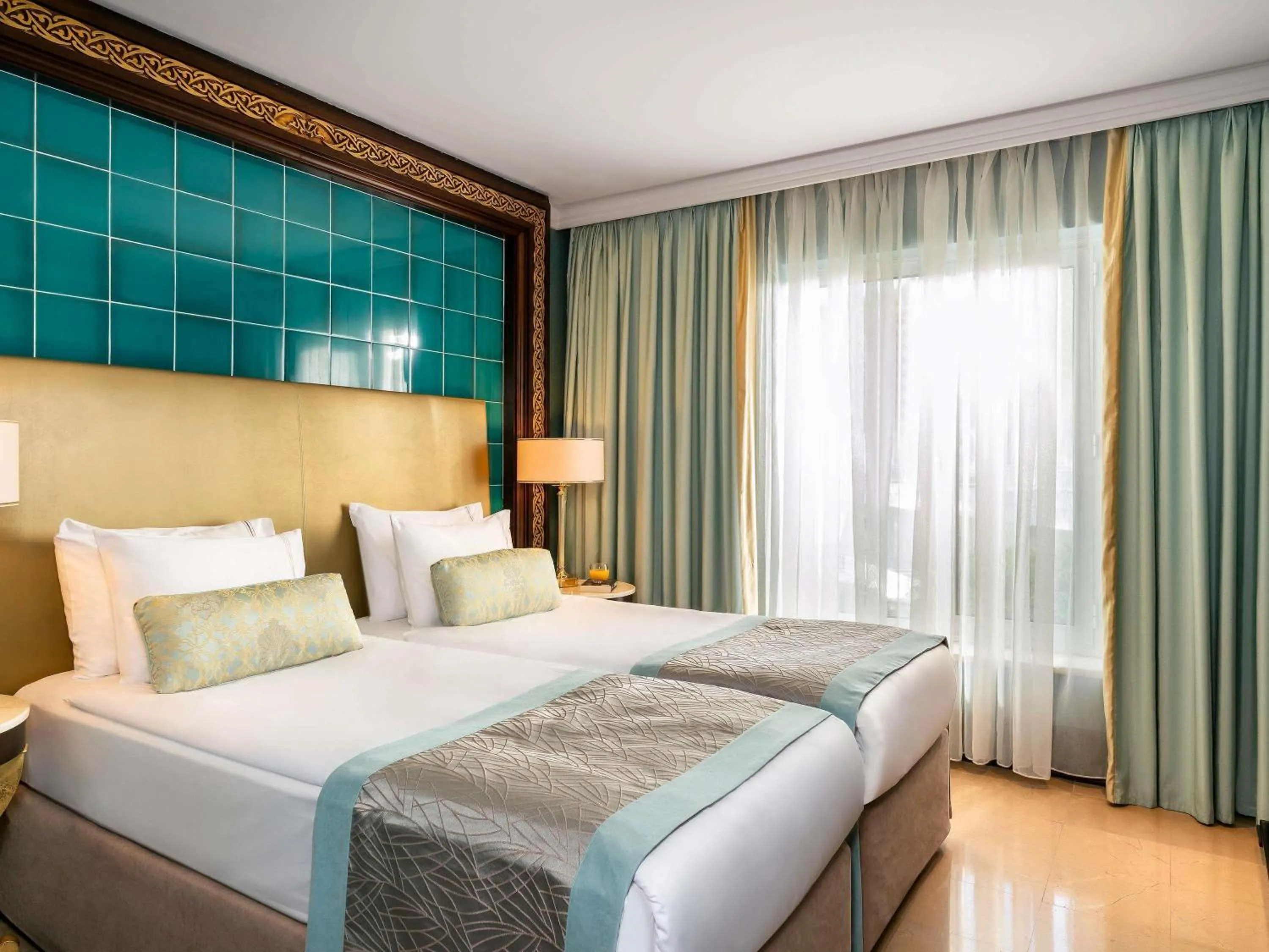 Bedroom, Bed in Rixos Premium Bodrum