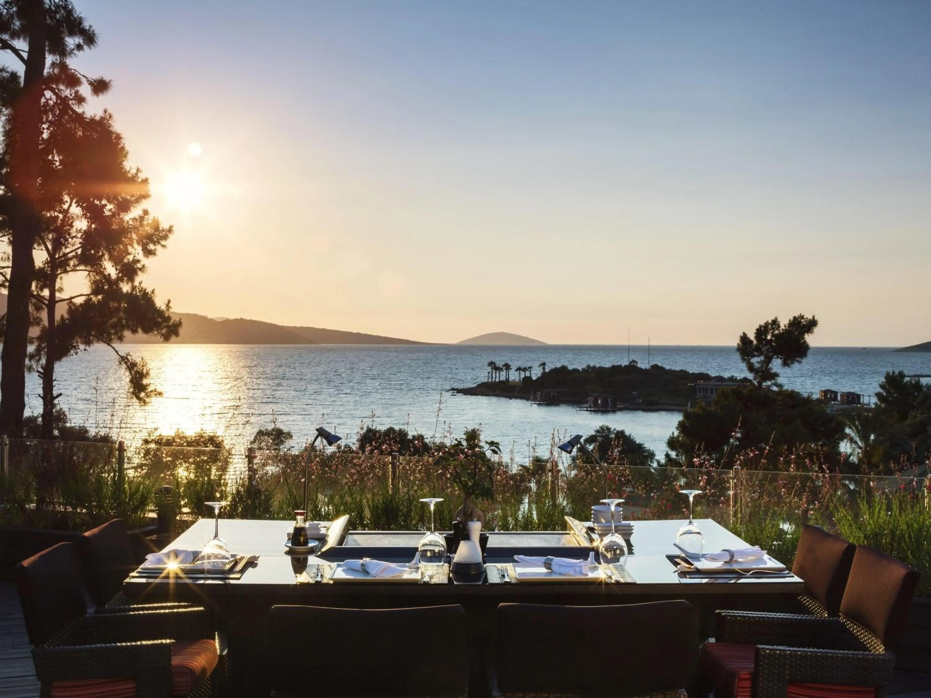 Restaurant/places to eat in Rixos Premium Bodrum