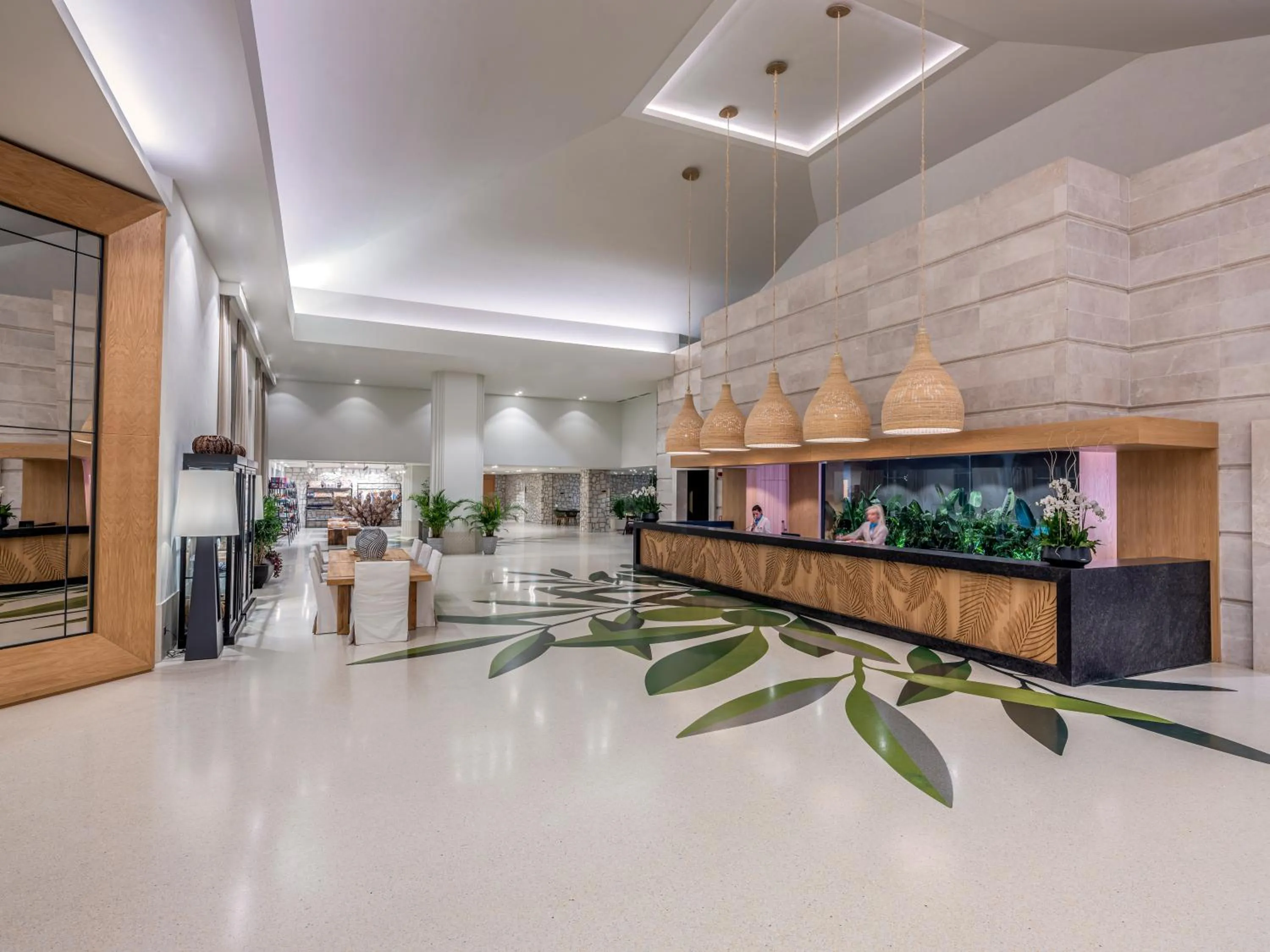 Lobby or reception in Rixos Premium Bodrum