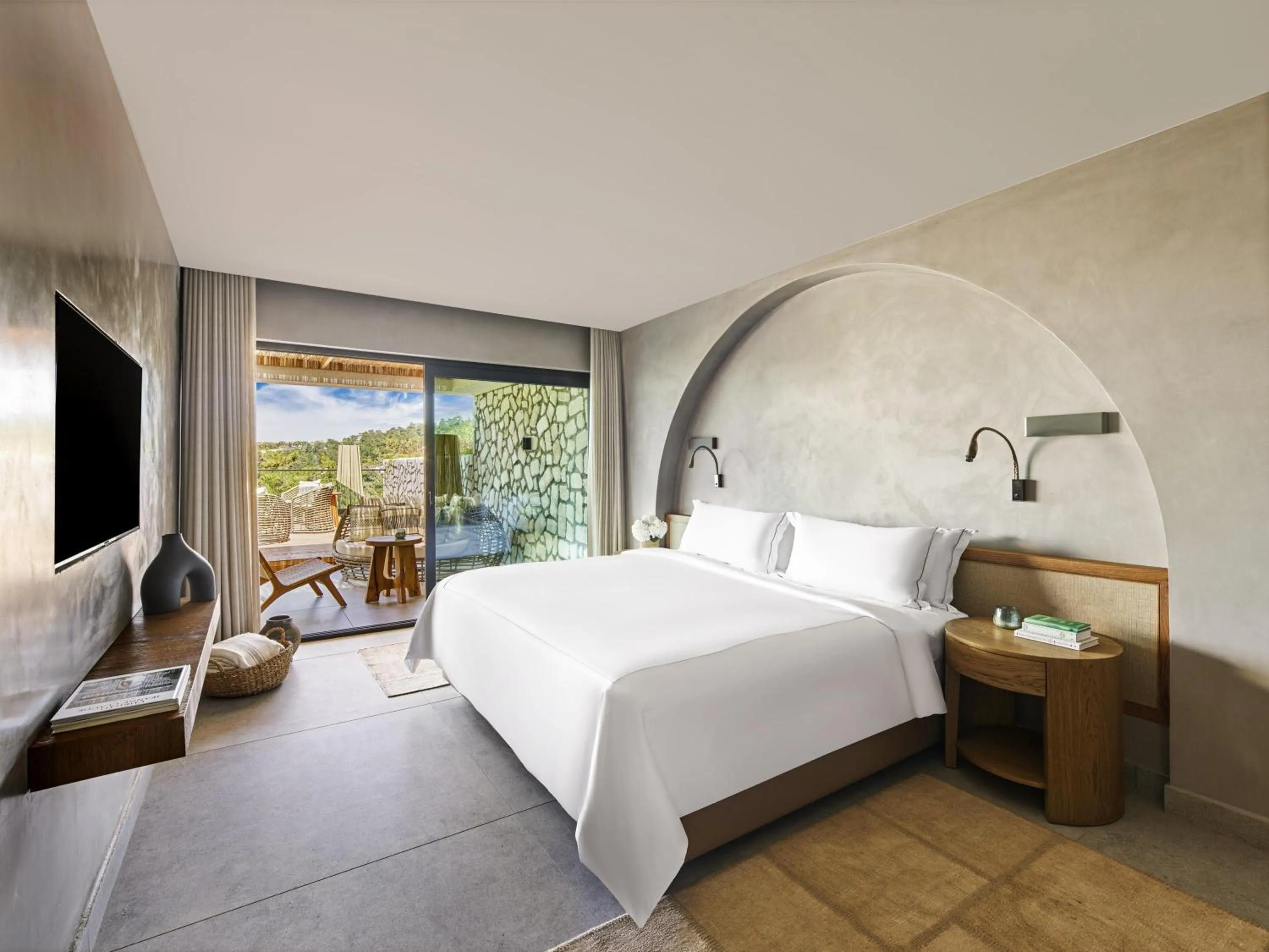 Photo of the whole room, Bed in Rixos Premium Bodrum