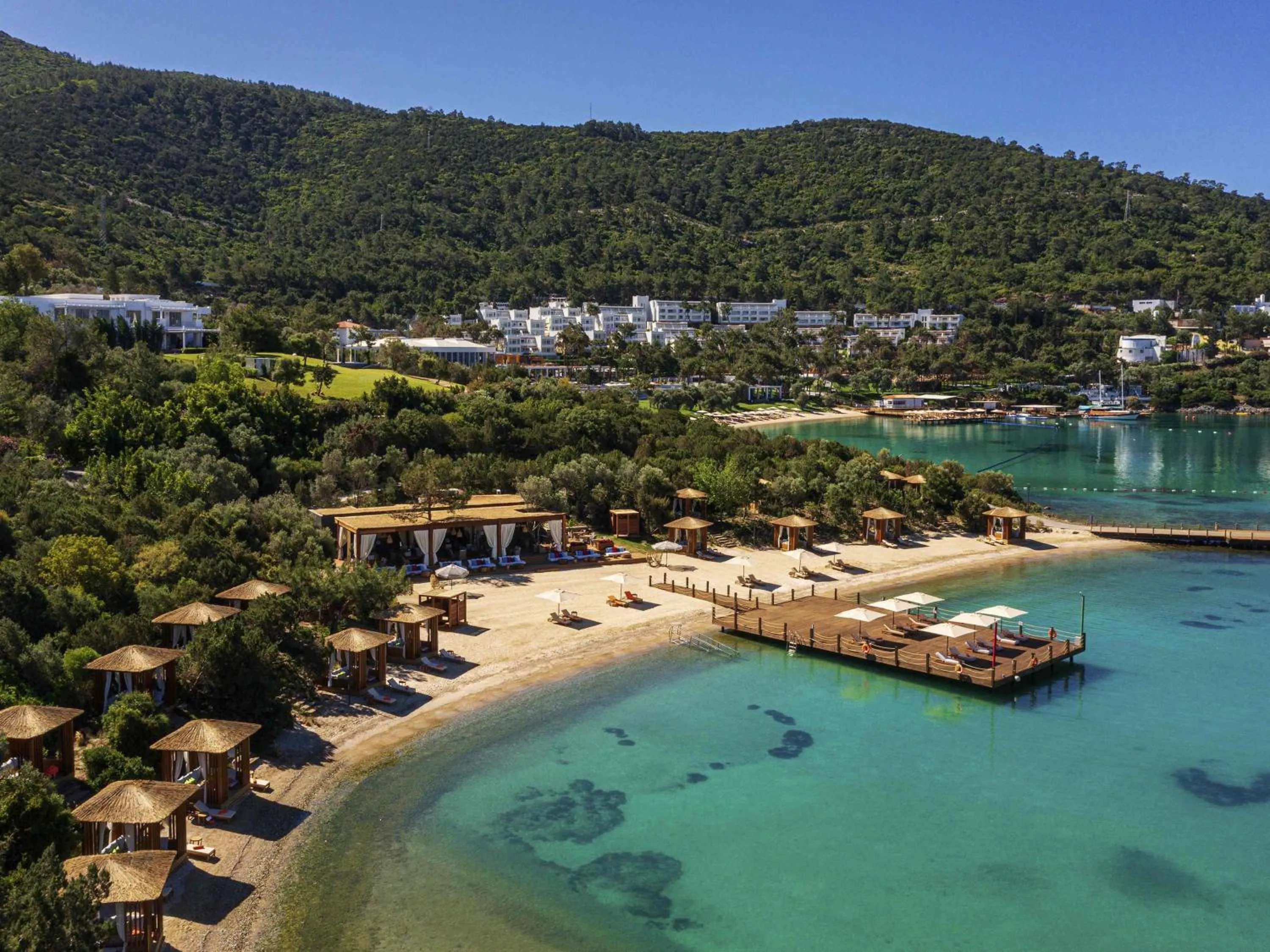 Property building in Rixos Premium Bodrum