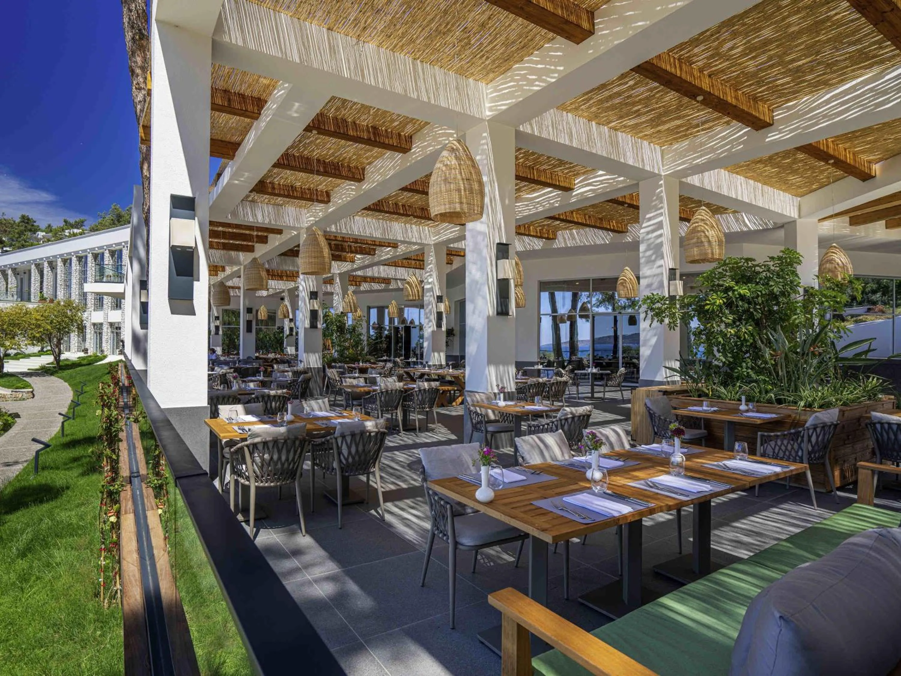 Breakfast in Rixos Premium Bodrum