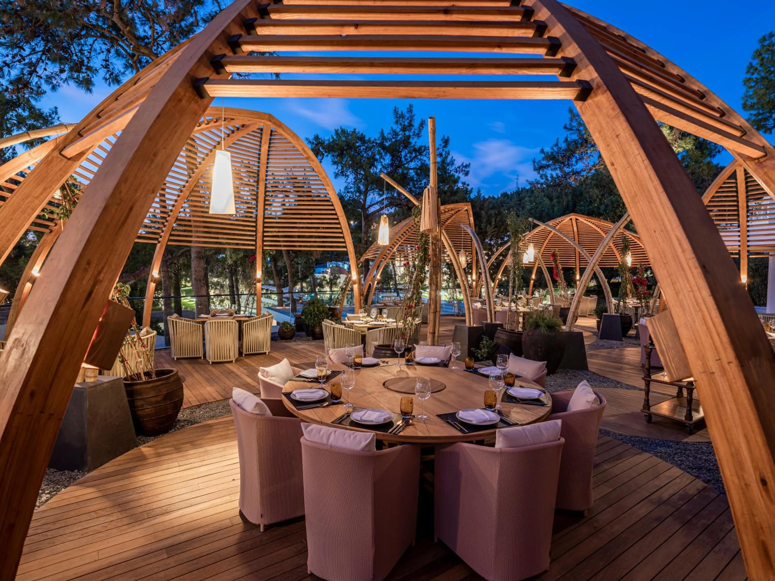 Restaurant/places to eat in Rixos Premium Bodrum