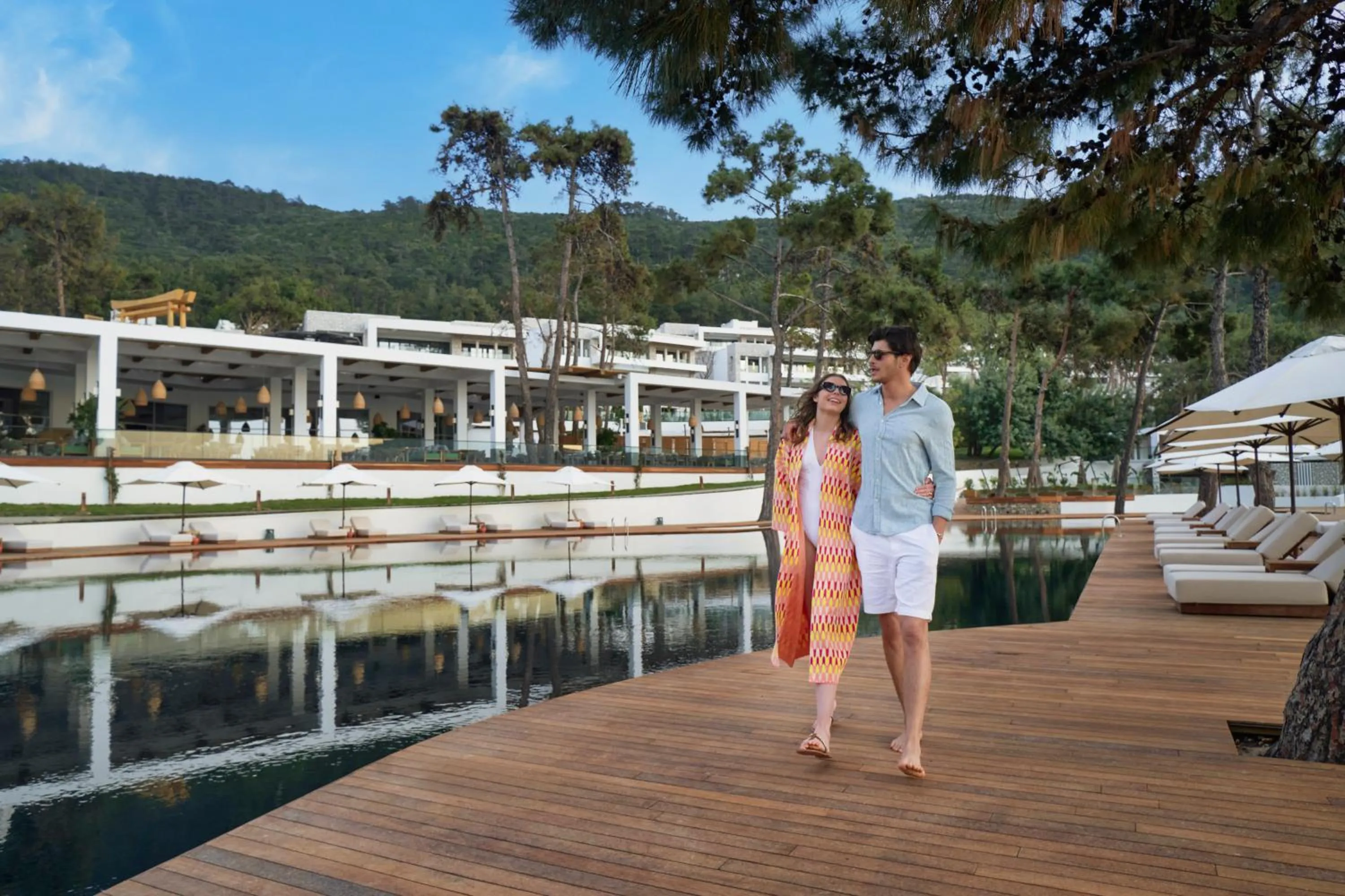 People in Rixos Premium Bodrum