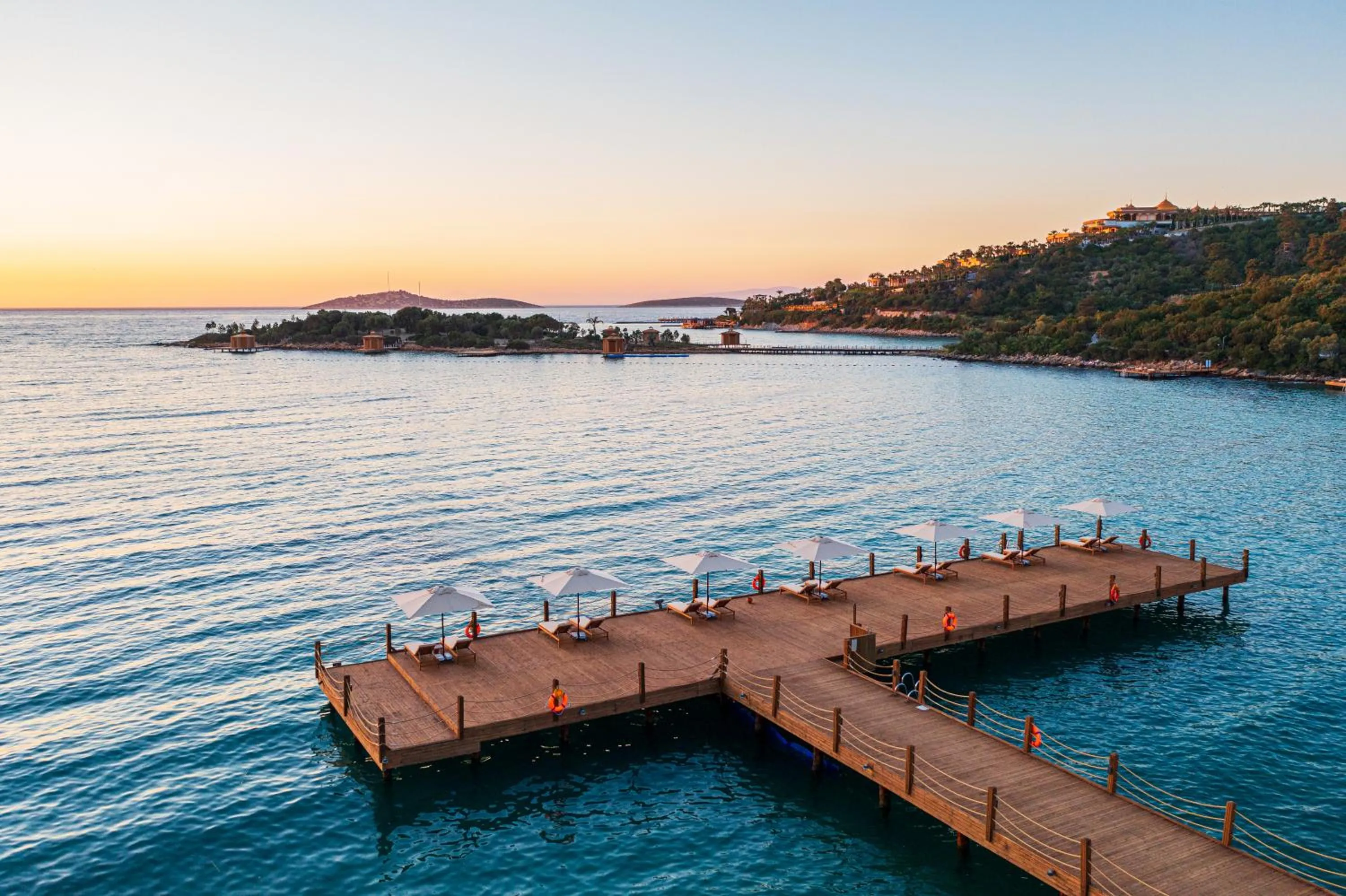 Beach in Rixos Premium Bodrum