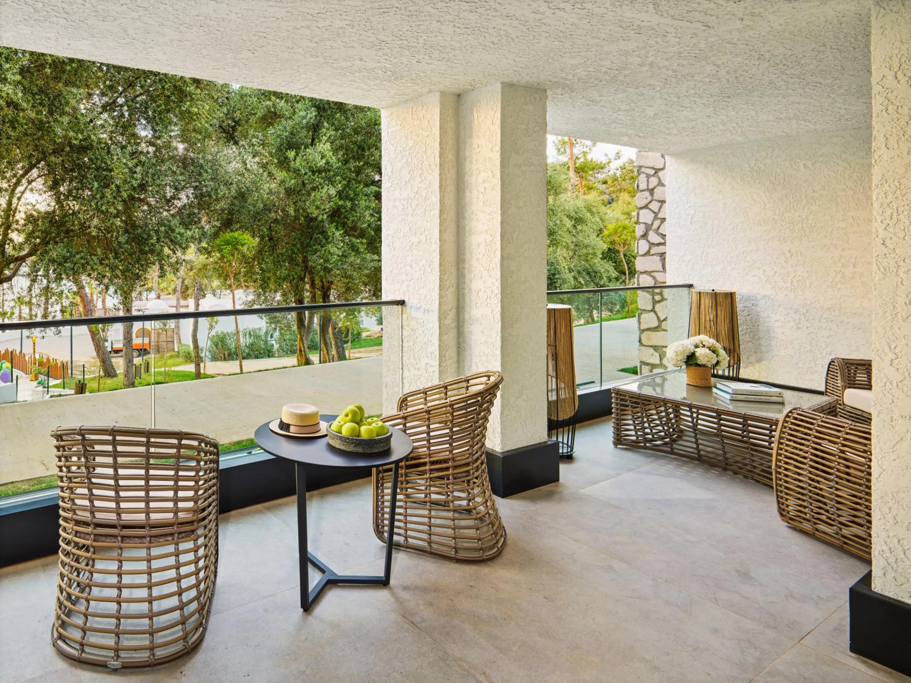 Balcony/Terrace in Rixos Premium Bodrum