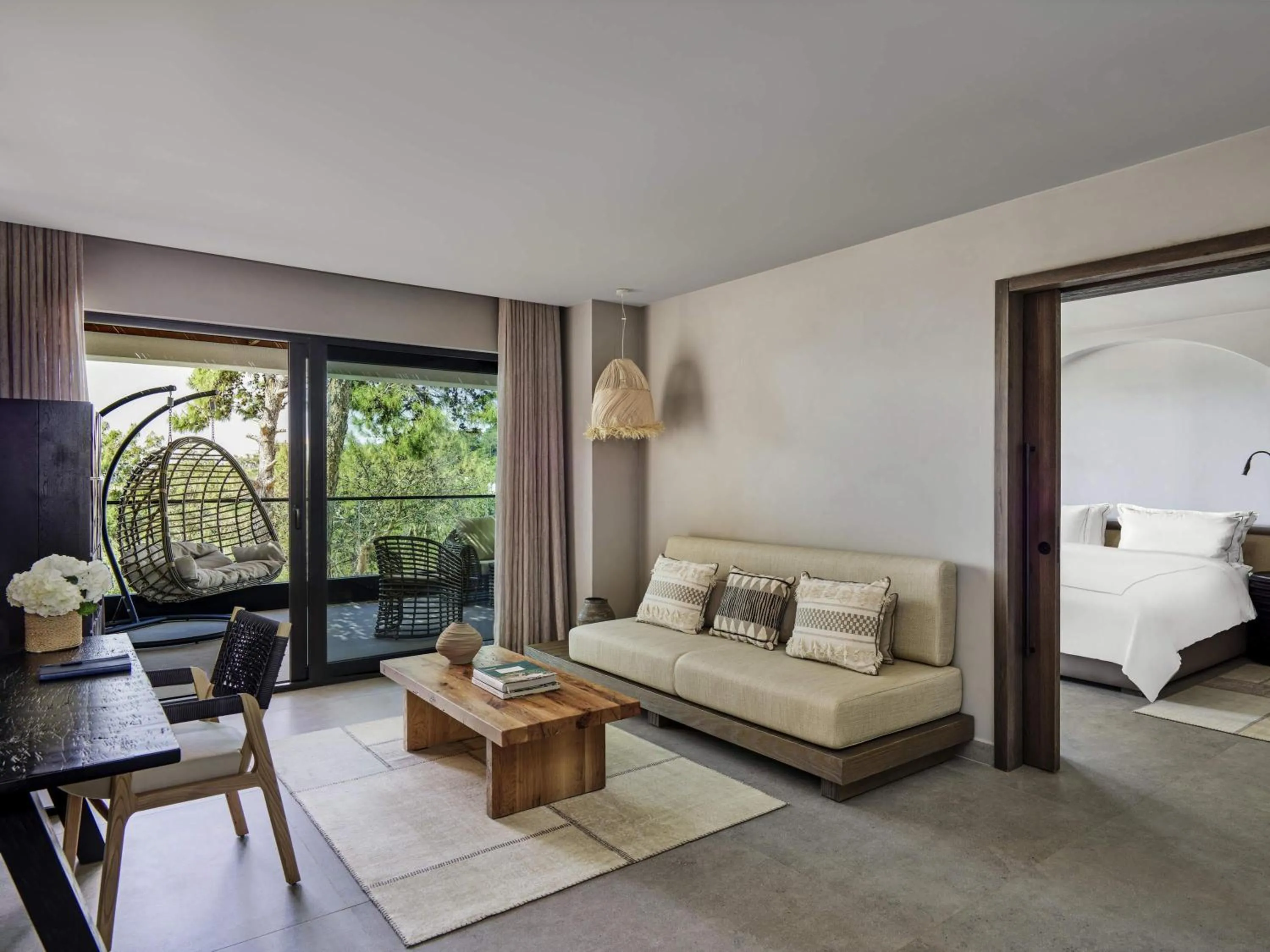 Bedroom, Bed in Rixos Premium Bodrum