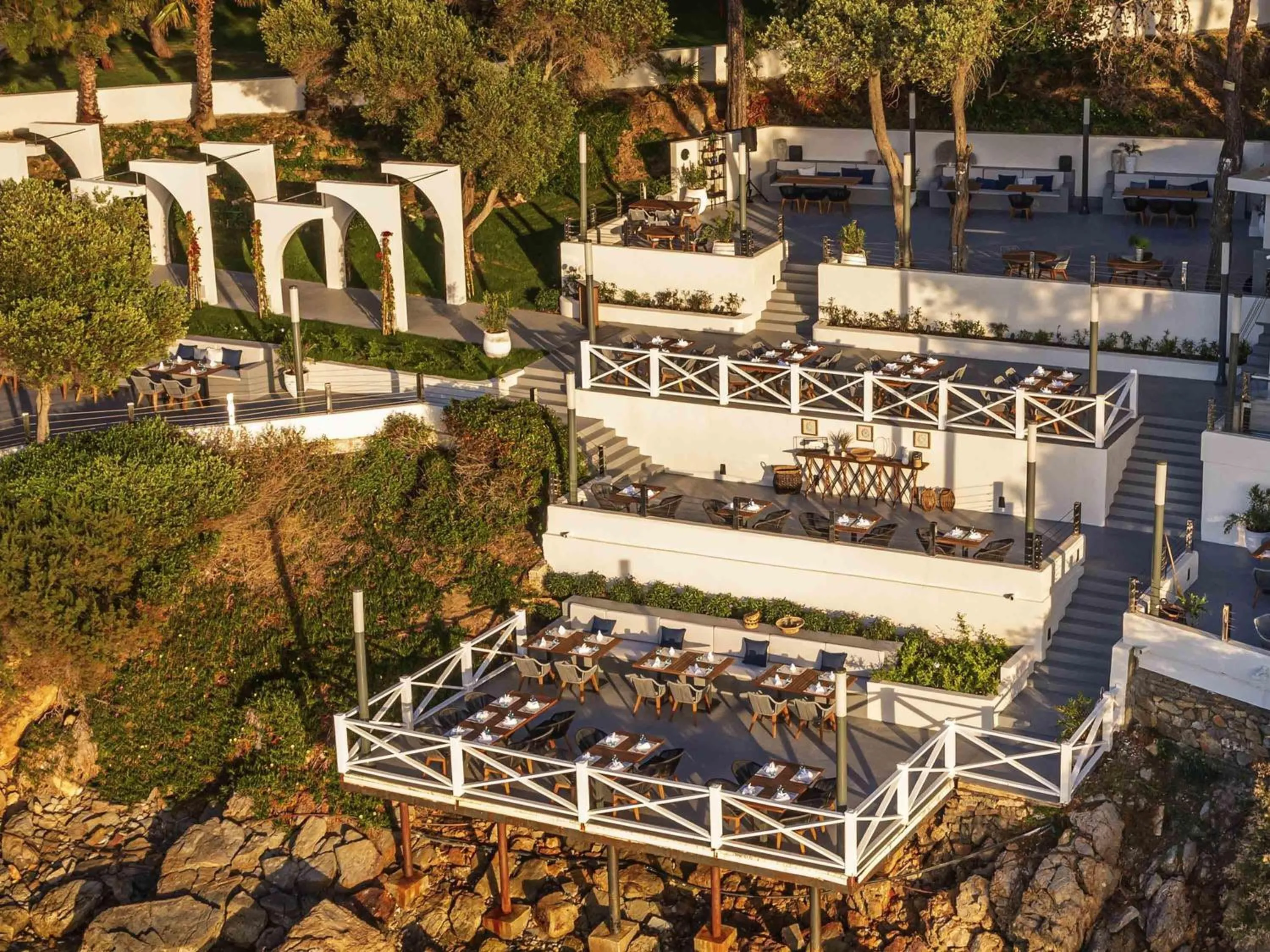 Restaurant/places to eat in Rixos Premium Bodrum