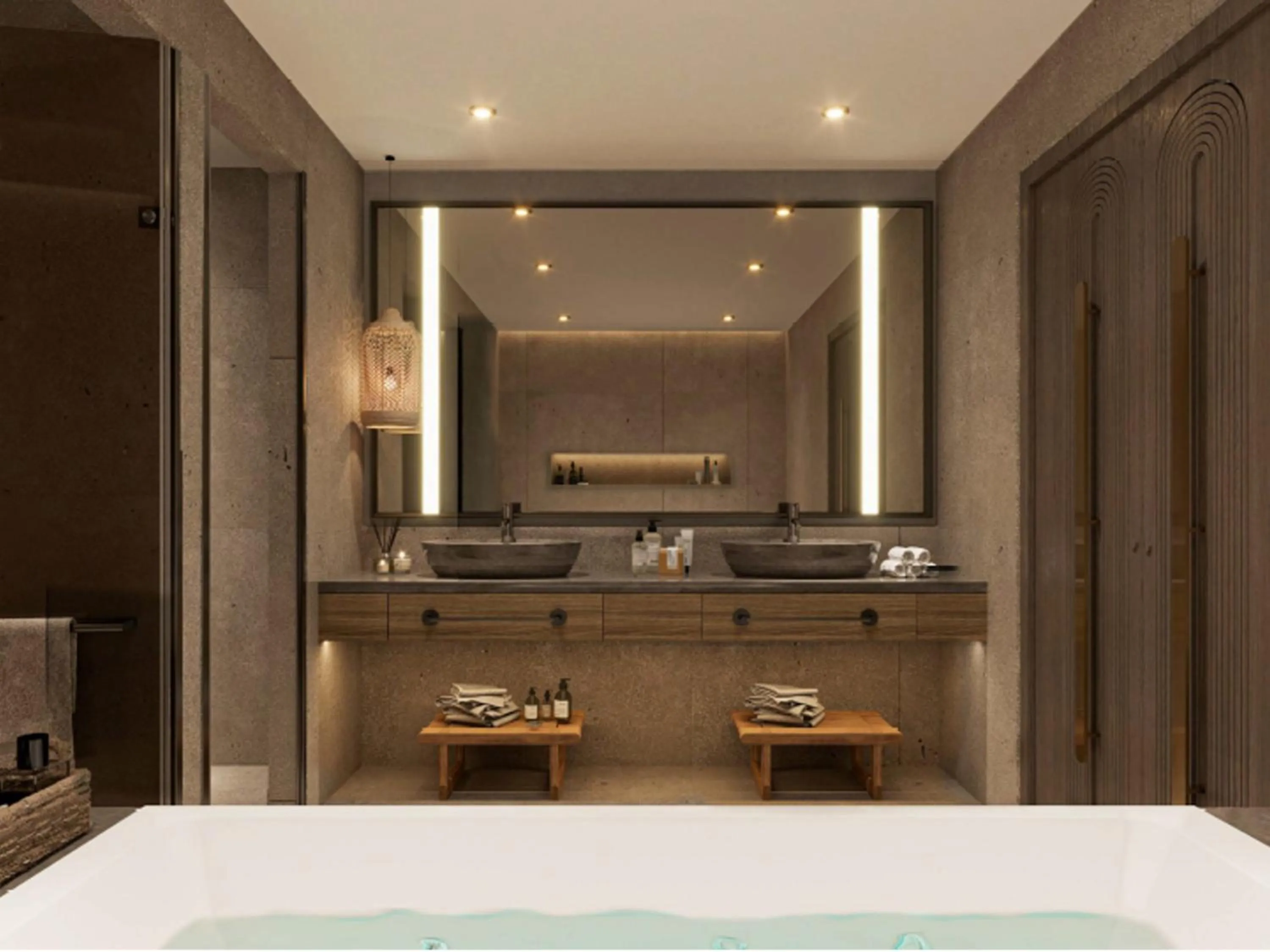 Bathroom in Rixos Premium Bodrum